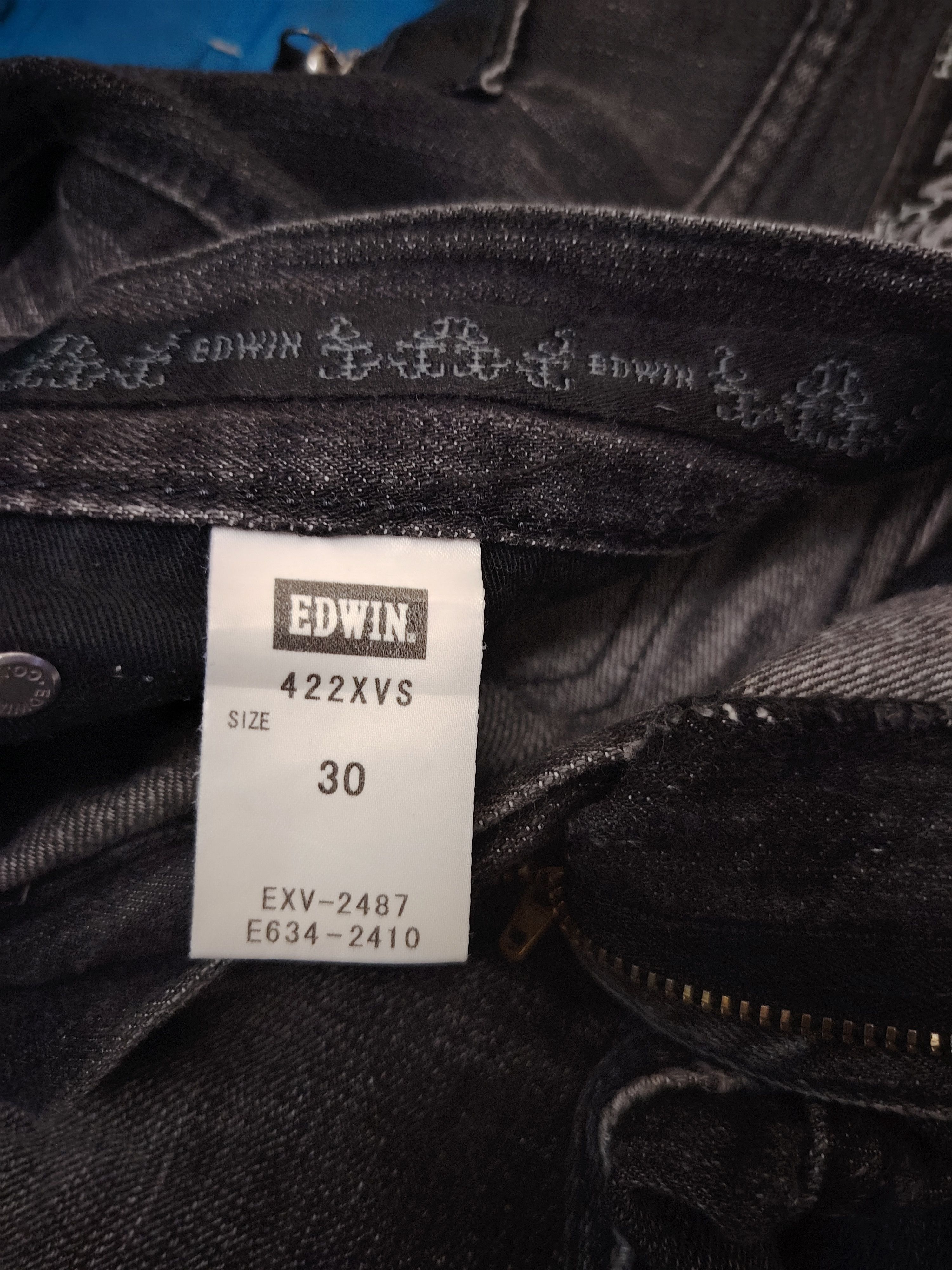 Edwin Japanese Edwin Flared jeans Half Leather Pocket Size US 31 - 9 Thumbnail