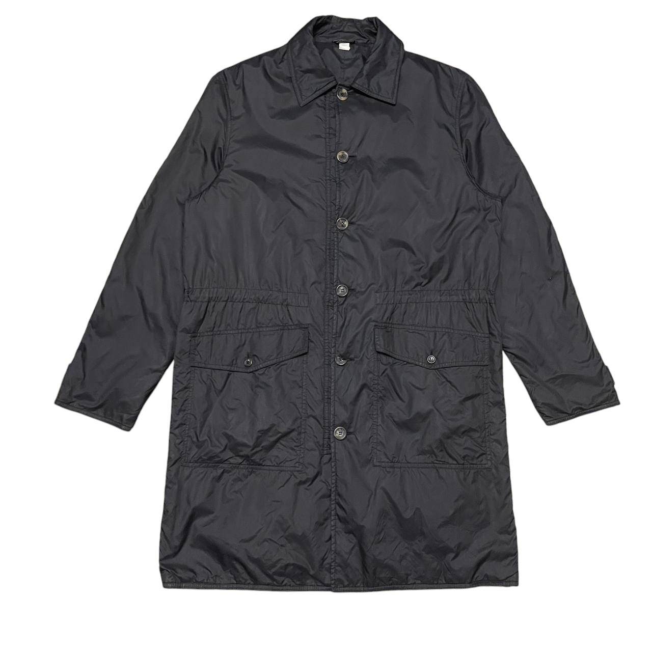 Versace Versace Long Coat Size US L / EU 52-54 / 3 - 1 Thumbnail