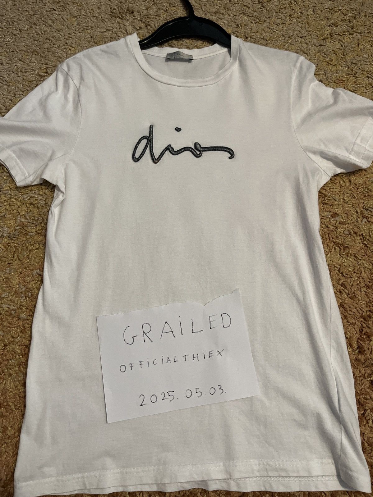 Dior Dior Tee Size US S / EU 44-46 / 1 - 1 Thumbnail