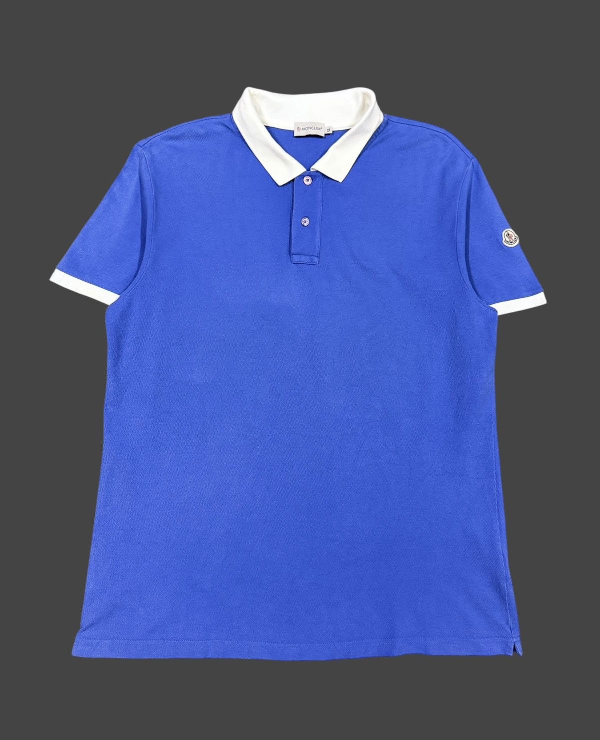 Moncler Authentic🔥Moncler Maglia Polo Manica Corta Size US XL / EU 56 / 4 - 1 Thumbnail