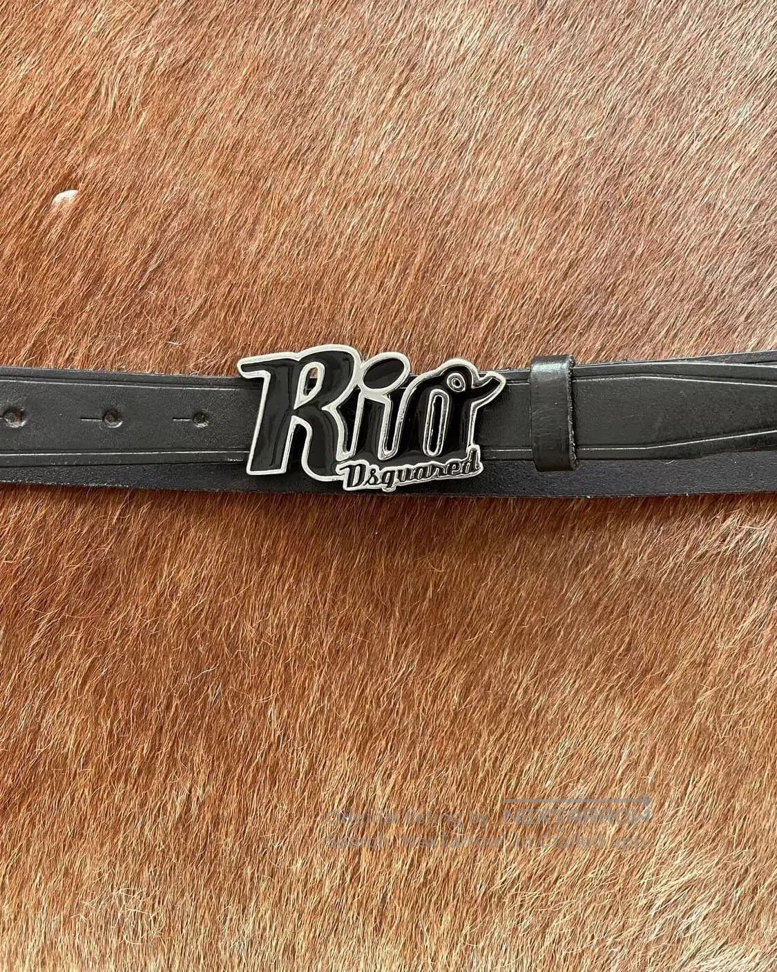 Dsquared2 Dsquared2 Vintage Houston Belt. Size ONE SIZE - 2 Thumbnail