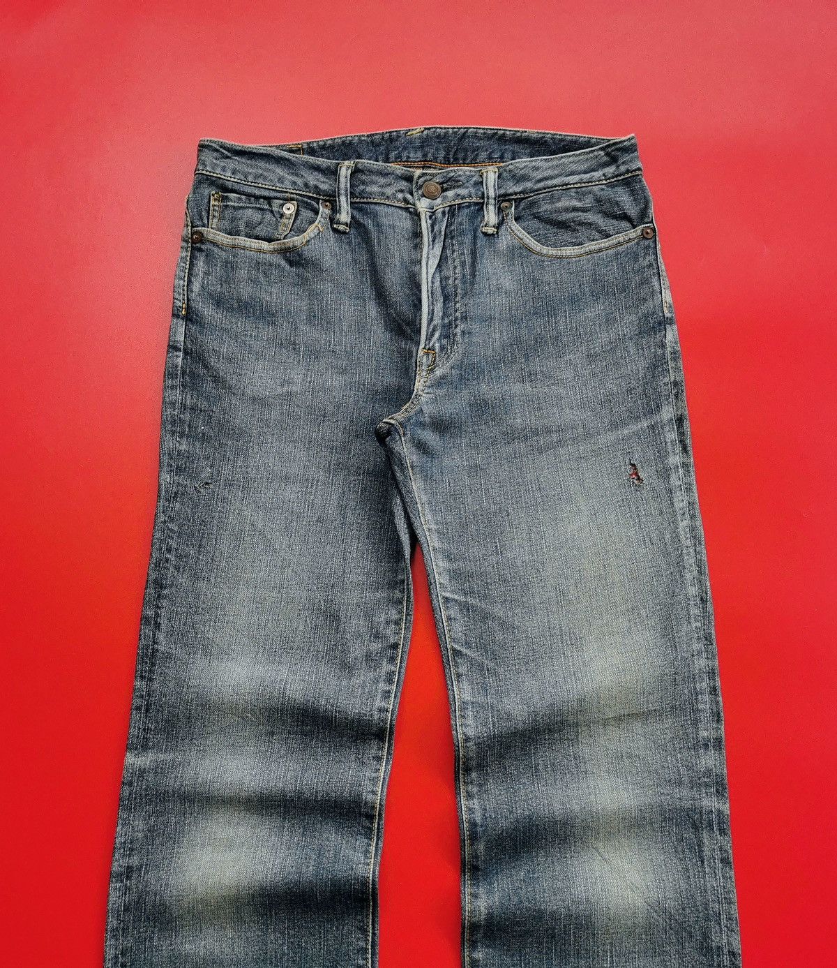 45rpm 45rpm Minimal Bootcut Jeans Size US 30 / EU 46 - 5 Thumbnail