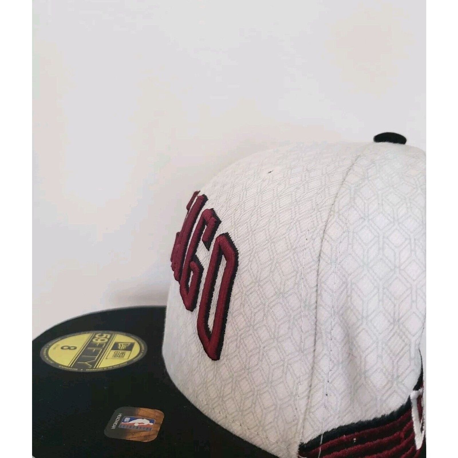 New Era Chicago Bulls Hat Cap 2022 City Edition Size 8 5950 New Era Size ONE SIZE - 4 Thumbnail