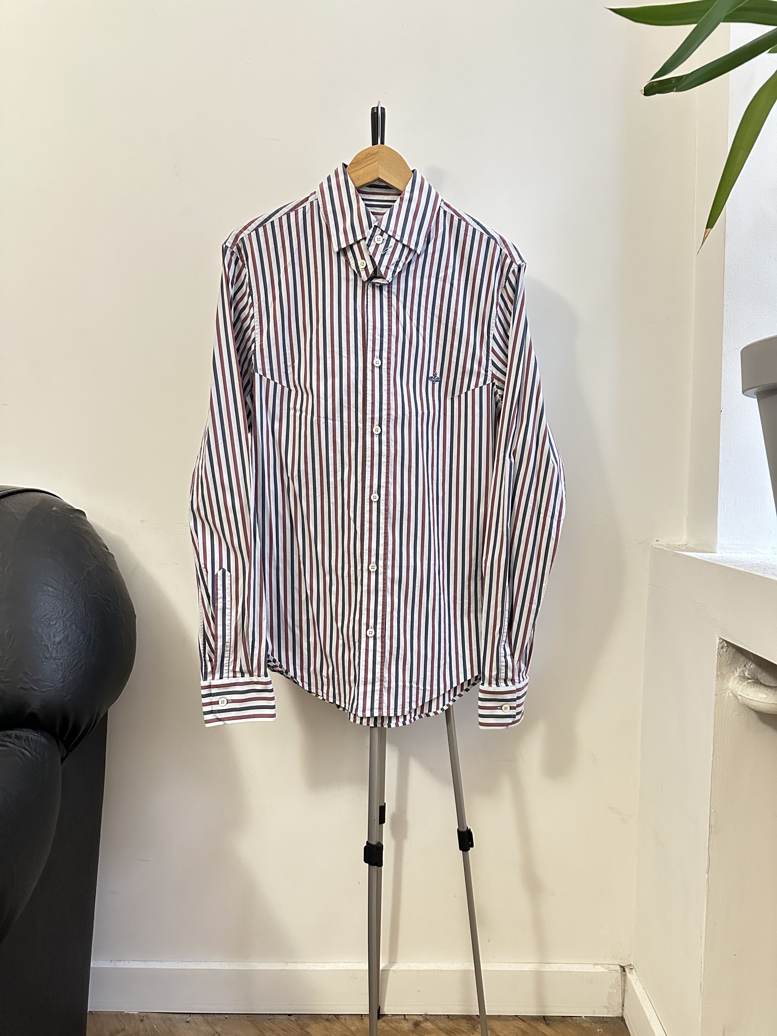 Vivienne Westwood Vivienne Westwood Striped Shirt Men's Size US M / EU 48-50 / 2 - 2 Thumbnail