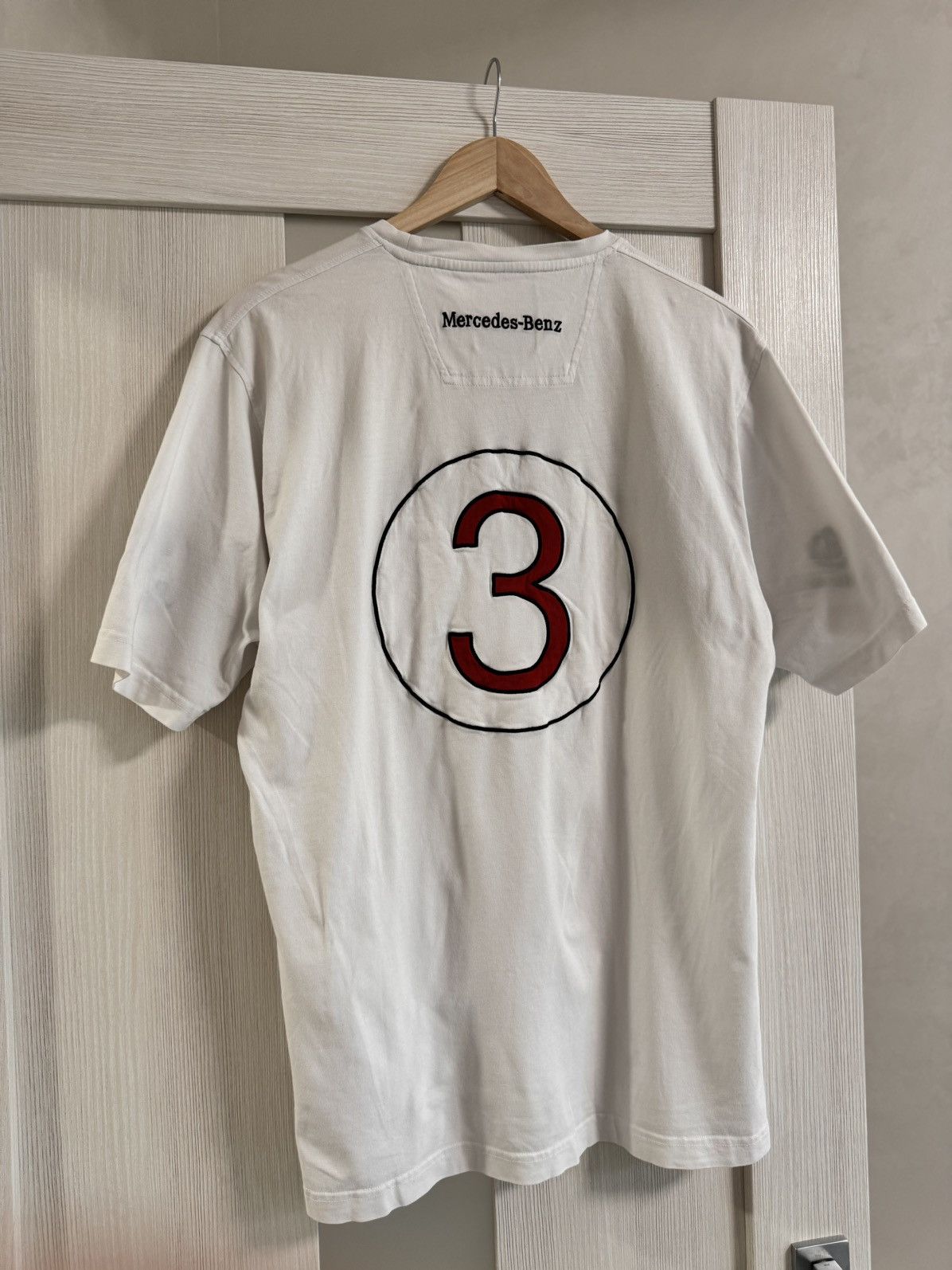 Formula 1 × Henri Lloyd × Mercedes-Benz F1 Schumacher Henri Lloyd Mercedes Benz t-shirt Racing Size US L / EU 52-54 / 3 - 7 Thumbnail