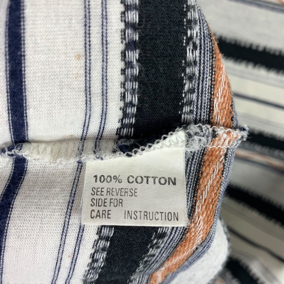 Ocean Pacific × Vintage Vintage 90s OCEAN PACIFIC Surfing stripe tee Size US L / EU 52-54 / 3 - 10 Thumbnail