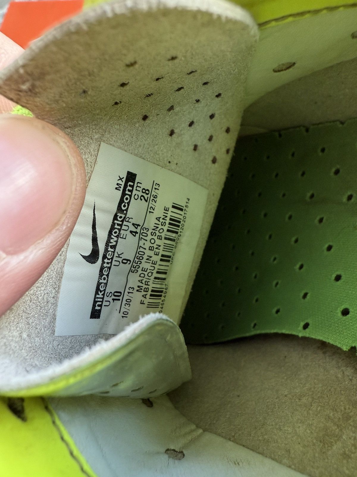 Nike Nike Mercurial Vapor Soccer boots Size US 10 / EU 43 - 7 Thumbnail