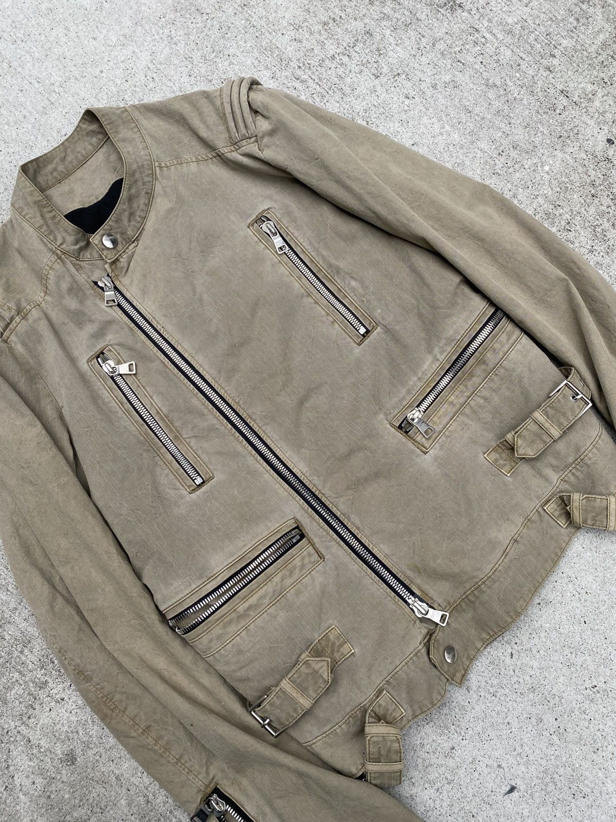 Balmain SS16 balmain biker jacket Size US L / EU 52-54 / 3 - 3 Thumbnail