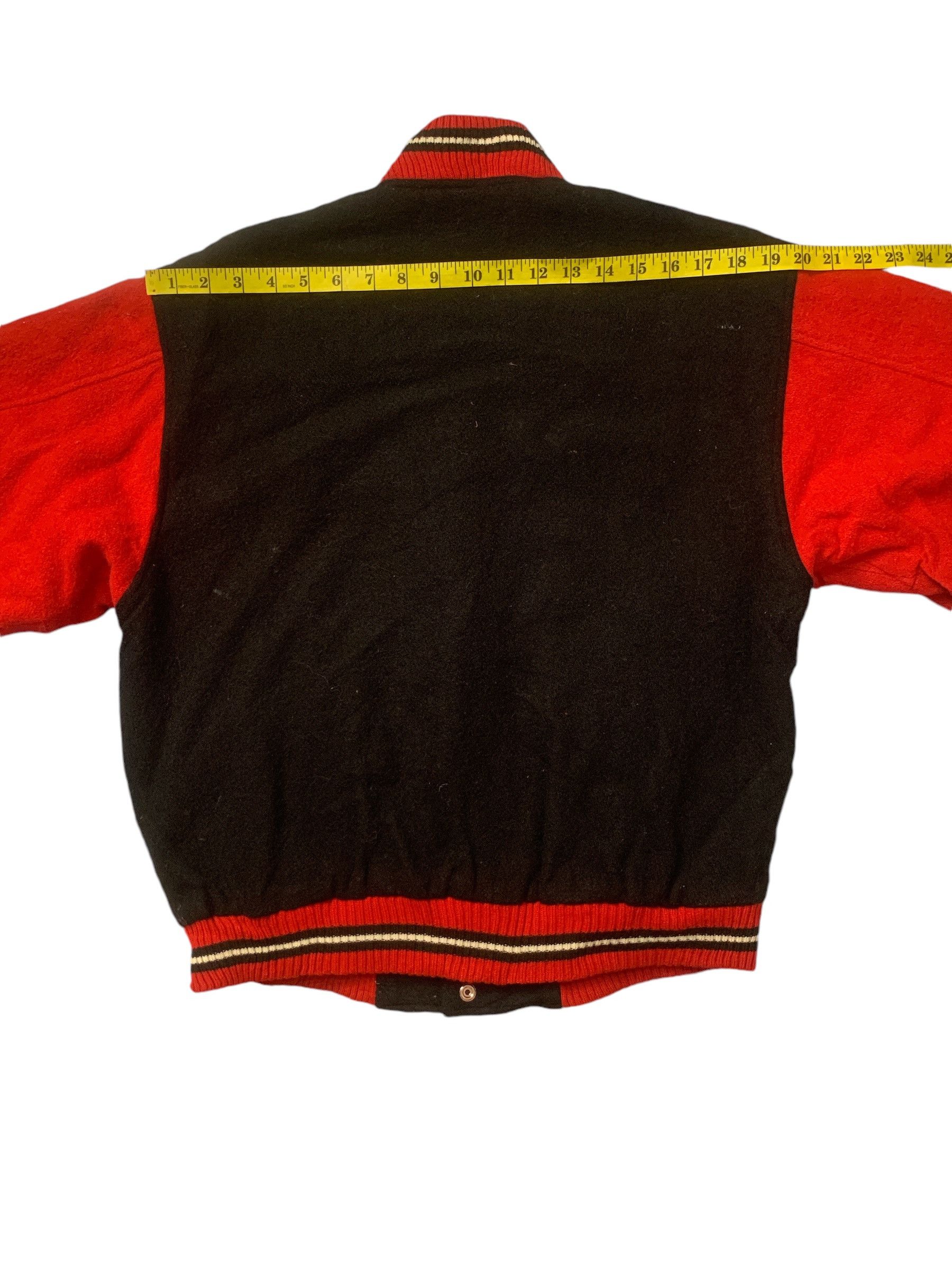 Japanese Brand × Vintage Rare Design Vintage B.V.D Brand Varsity Jackets Size US M / EU 48-50 / 2 - 10 Thumbnail