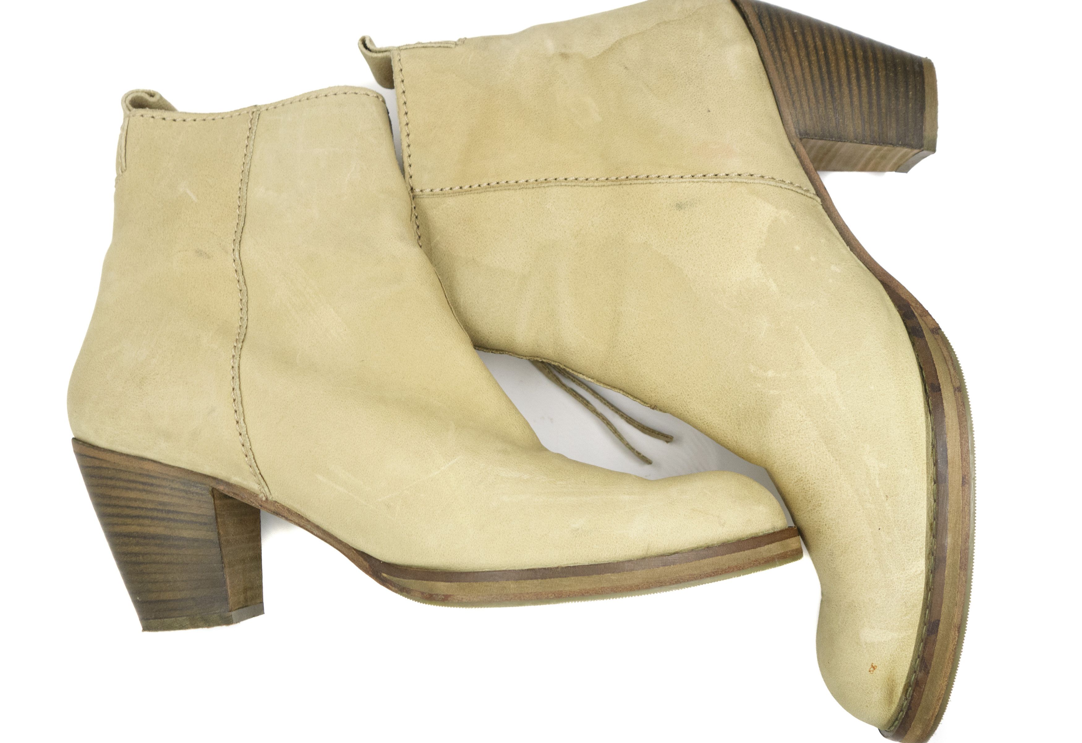 Acne Studios Pistol Boots Nubuck Size Zip Ankle Boots Size US 11 / IT 41 - 4 Thumbnail