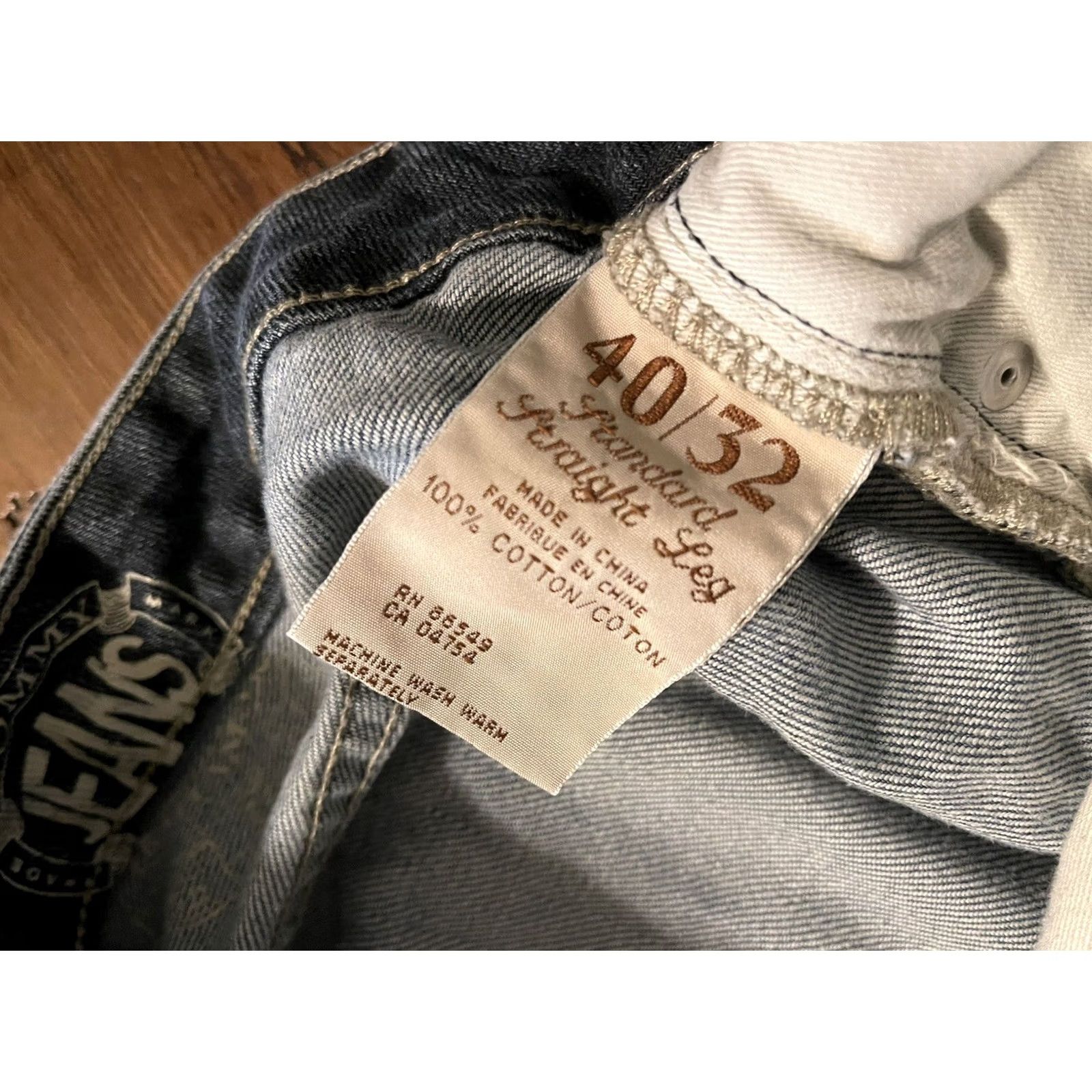 Tommy Bahama Tommy Bahama Jeans - Men's 40x32 Straight Cotton Denim Blue Regular Fit 40 32 Jeans Mens Straight Leg Denim 40x32 Size US 40 / EU 56 - 5 Thumbnail
