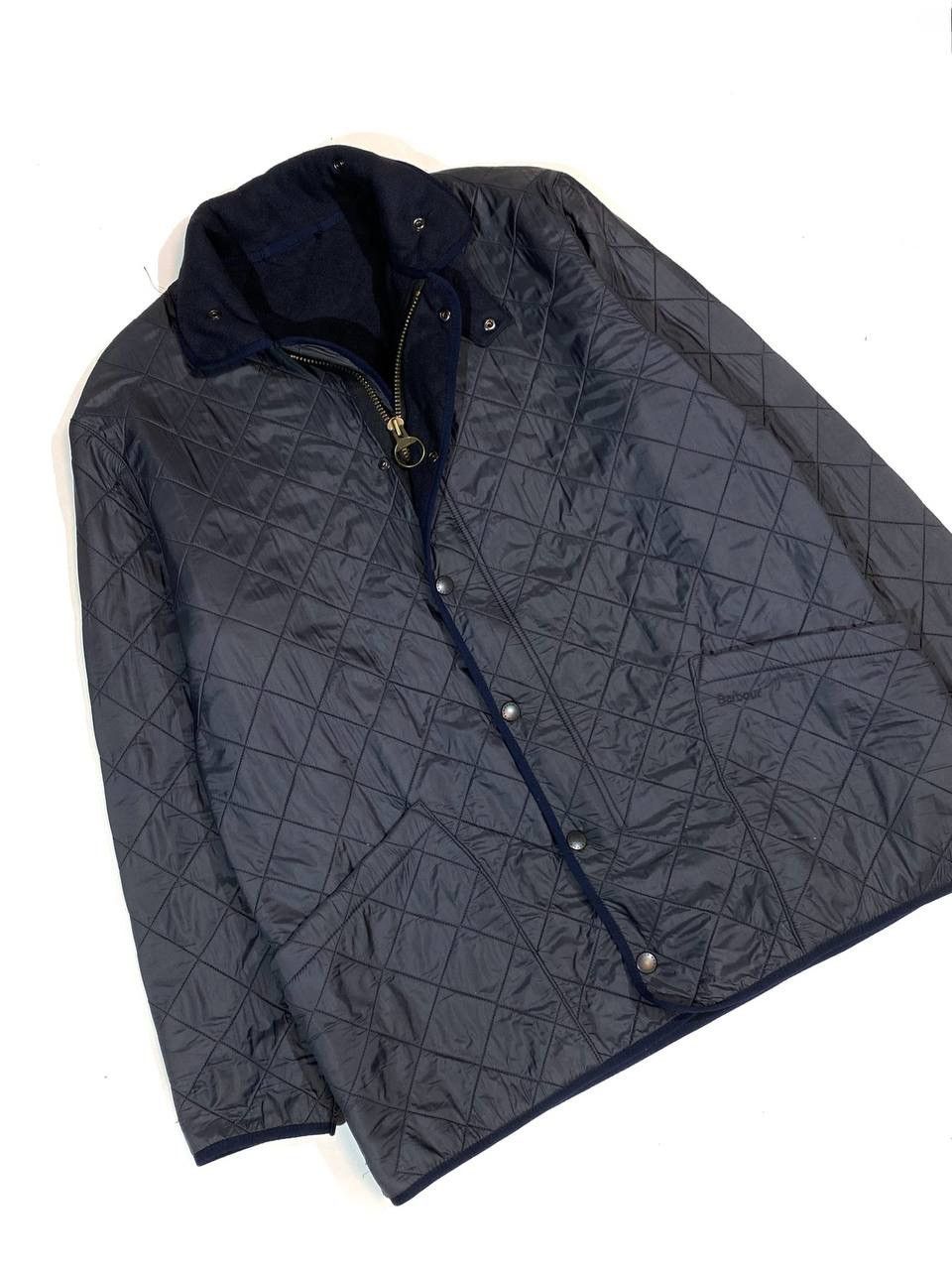 Barbour Barbour Polar Quilted Long Men Jacket Size US XL / EU 56 / 4 - 7 Thumbnail