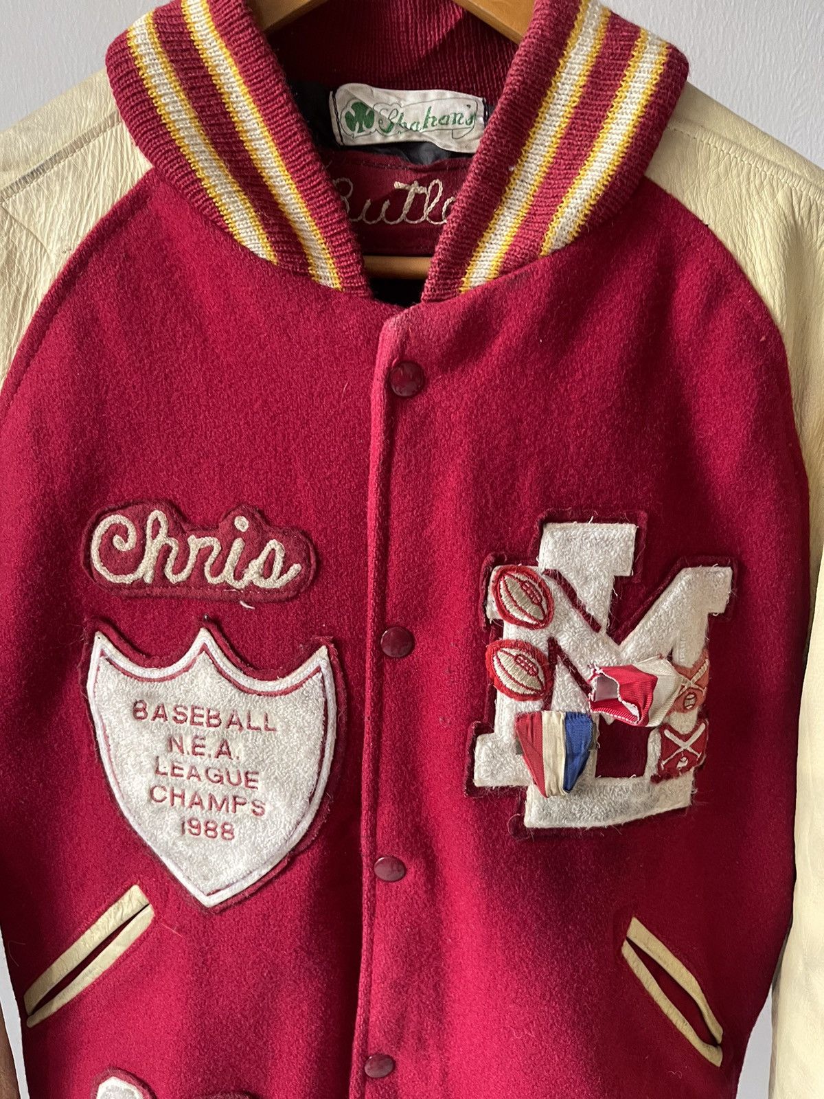 MLB × Vintage 1988 st.Louis Cardinals baseball MLB Varsity Jacket Size US L / EU 52-54 / 3 - 6 Thumbnail