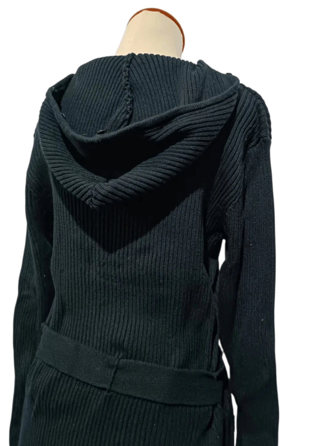 In The Attic In The Attic Long Knitwear Hoodie Size M / US 6-8 / IT 42-44 - 4 Thumbnail