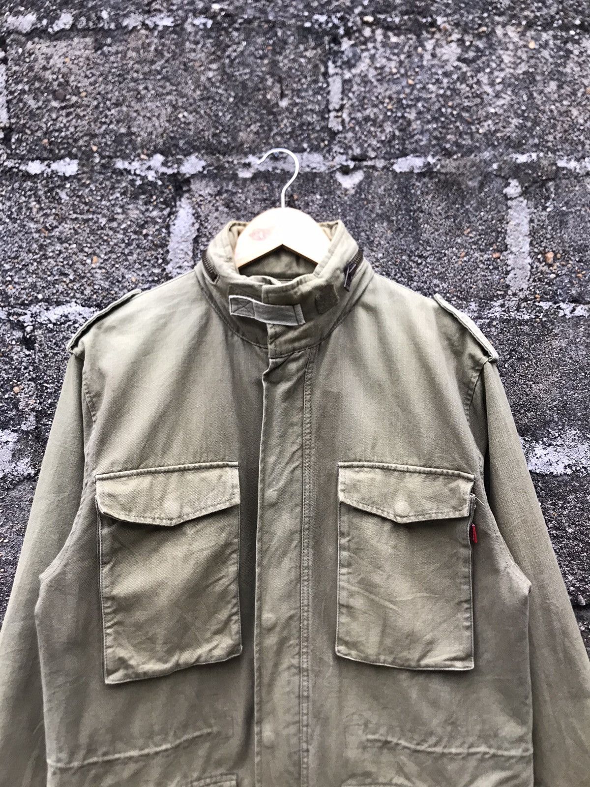 Japanese Brand × Octopus 🌟Octopusarmy M65 Jacket Size US L / EU 52-54 / 3 - 5 Thumbnail