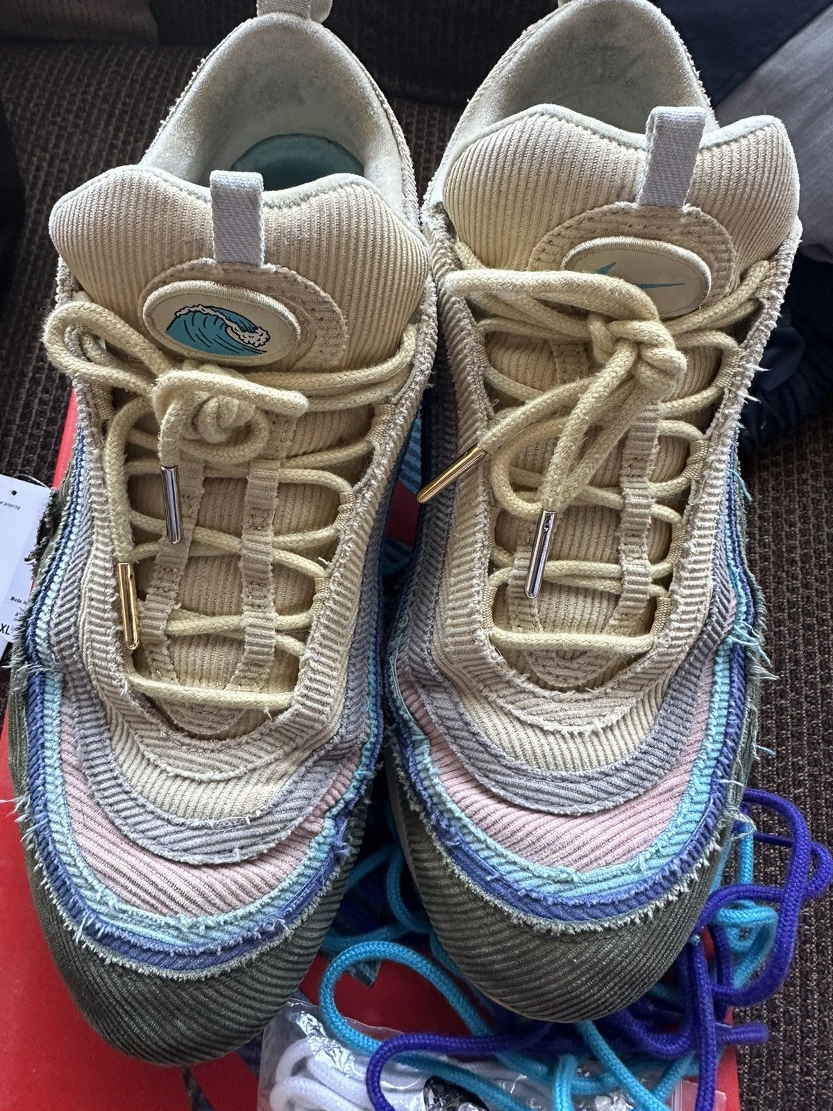 Nike Sean wotherspoon air max 97s Size US 10.5 / EU 43-44 - 6 Thumbnail