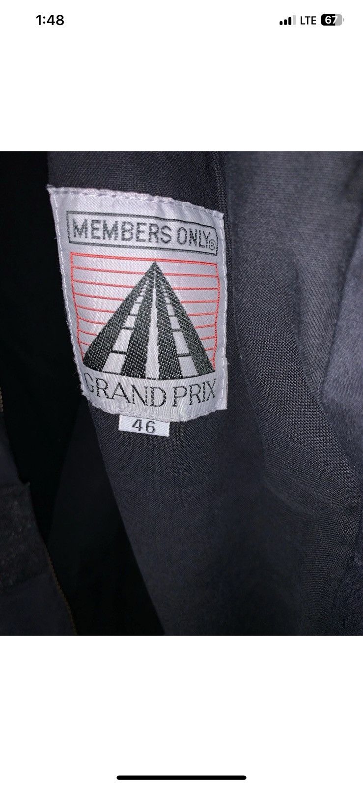 Members Only Vintage Members Only Milano Italiano Grand Prix Jckt 46 Rare Size US XL / EU 56 / 4 - 9 Thumbnail