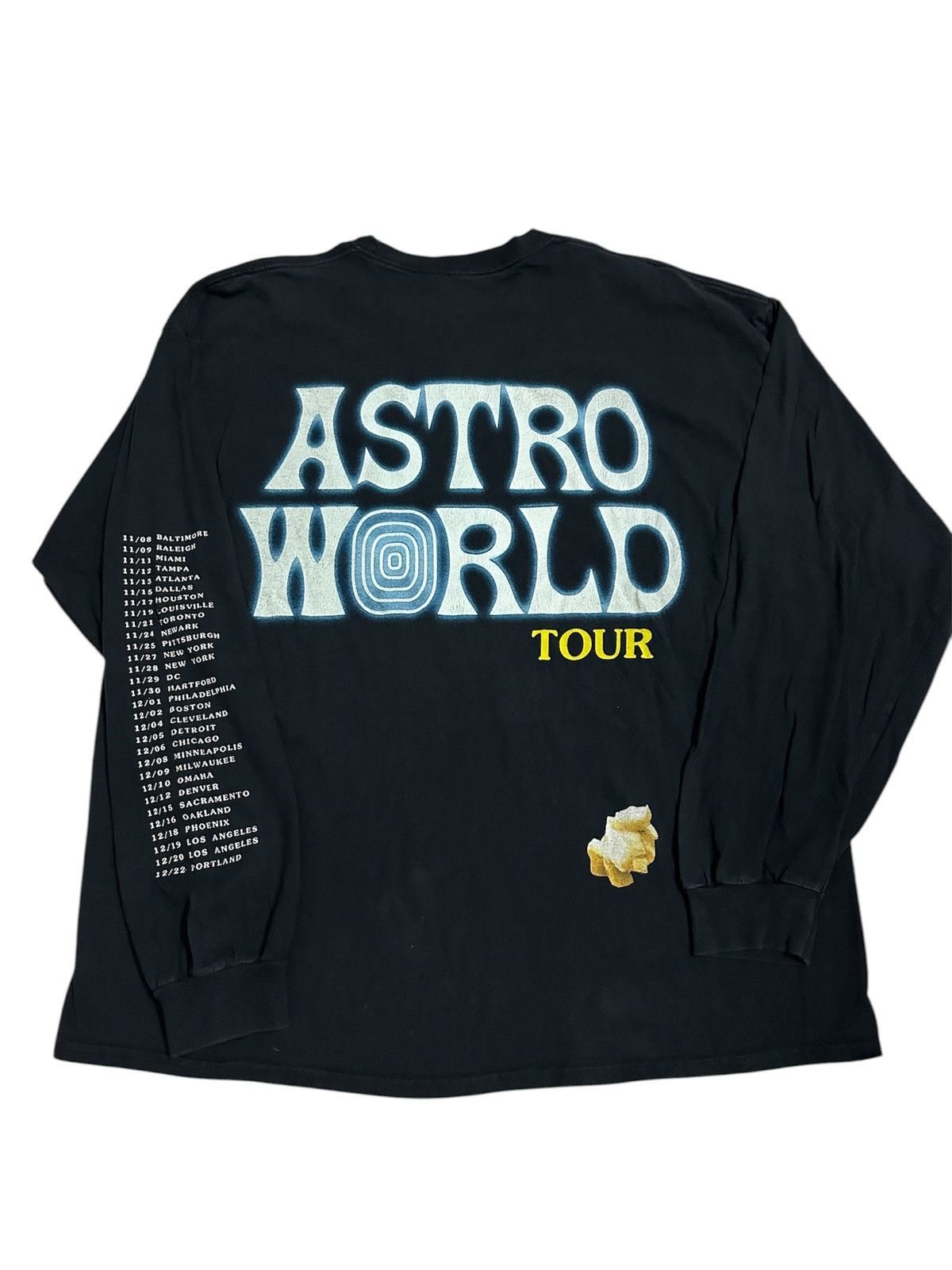 Rick Owens Crazy Rare Astro World Travis Scott Wish You Were Here Tour Size US XXL / EU 58 / 5 - 1 Thumbnail