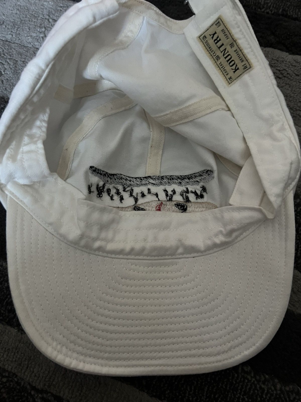 Kapital Kapital Rain Skull Hat Size ONE SIZE - 4 Thumbnail