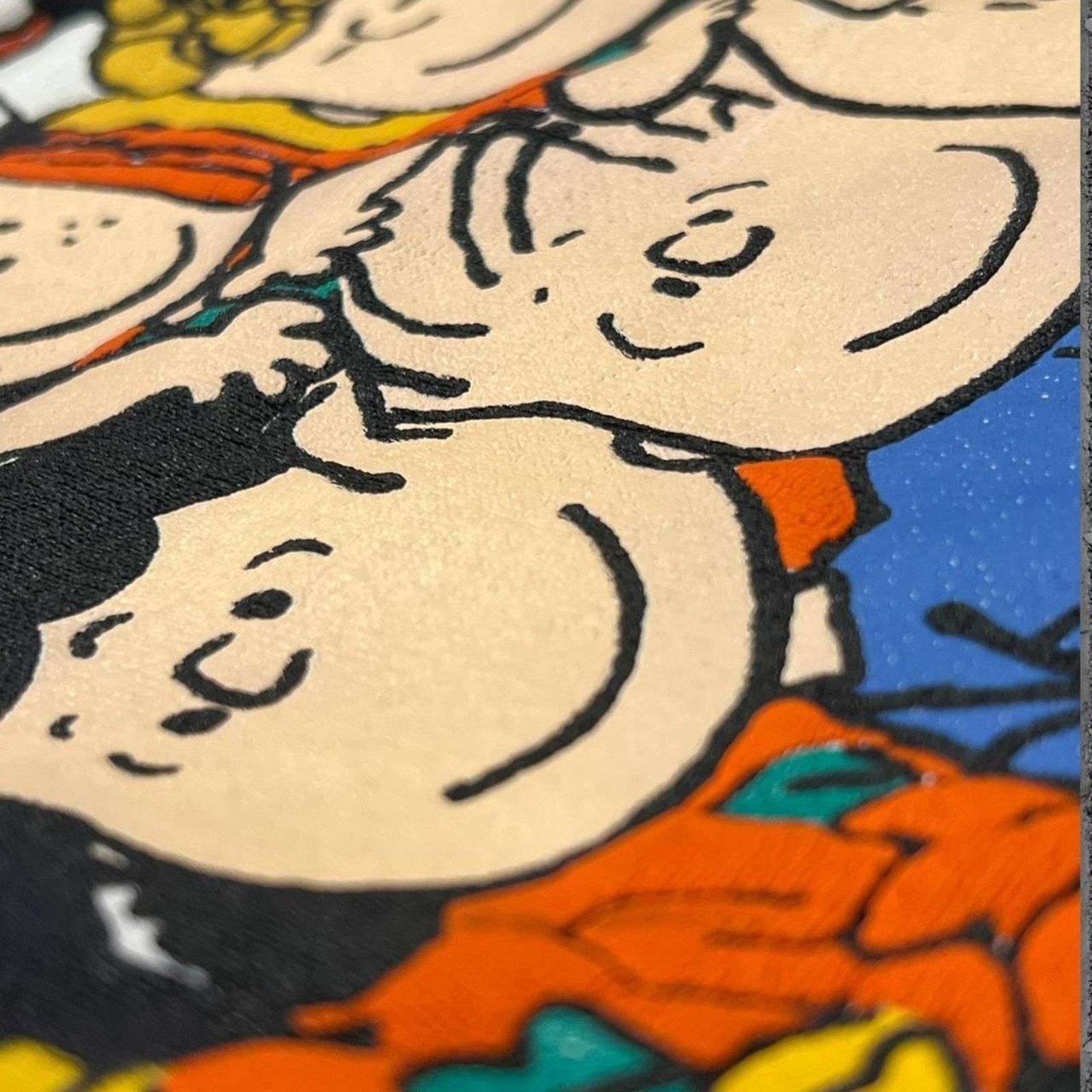 Peanuts Vintage 90s Peanuts Snoopy & Charlie Brown Fall Crewneck Size S / US 4 / IT 40 - 6 Thumbnail