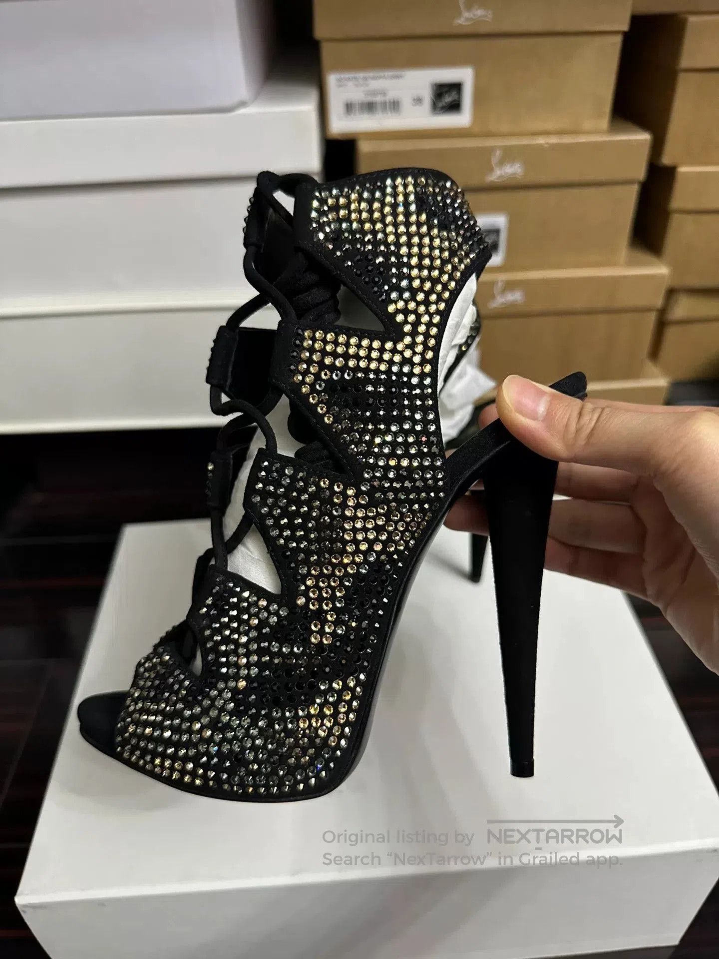 Giuseppe Zanotti Giuseppe Zanotti Women's Heels. Size US 6.5 / IT 36.5 - 3 Thumbnail