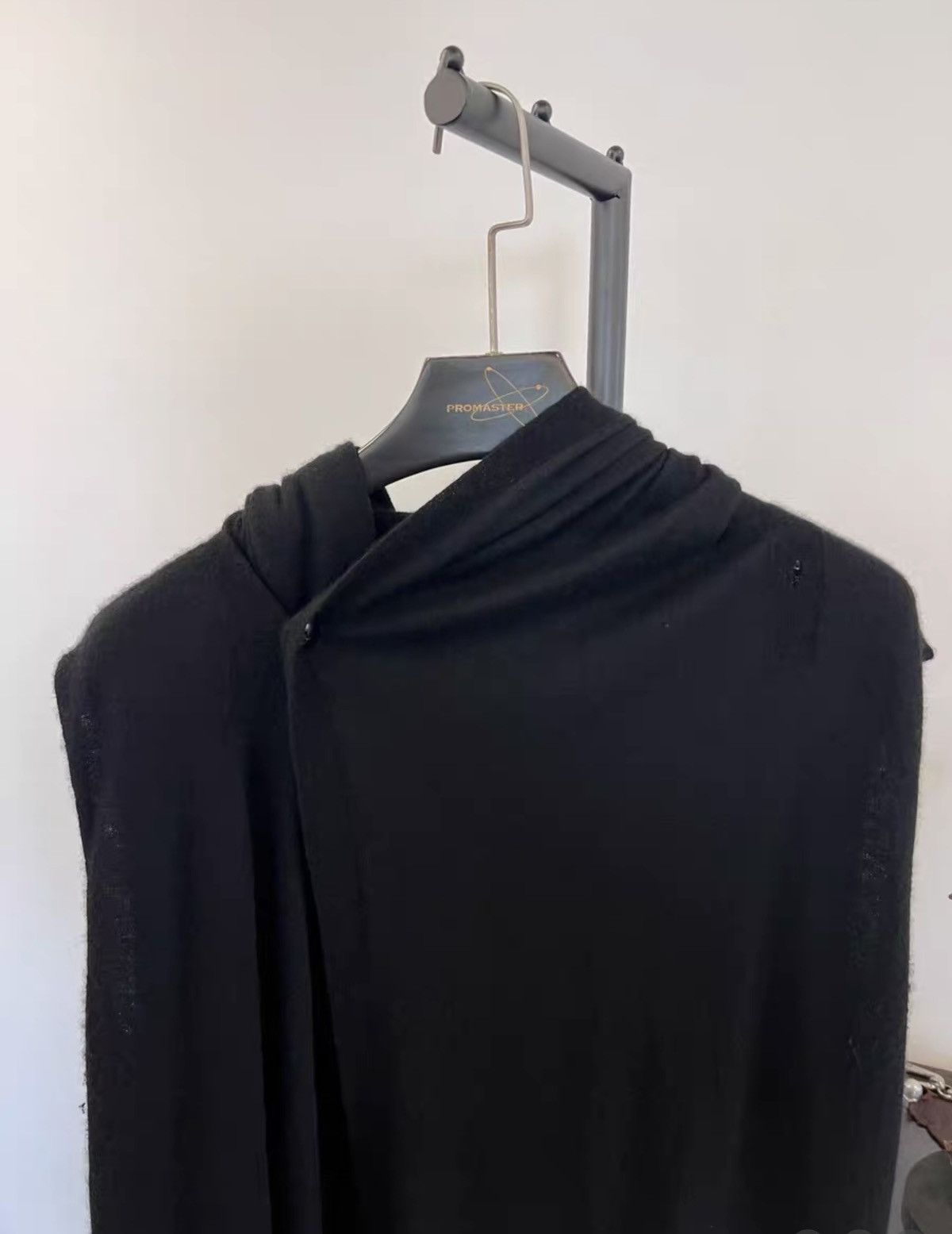 Rick Owens Rick Owens Mid-Length Knit Cashmere Hooded Vest Size US L / EU 52-54 / 3 - 4 Thumbnail