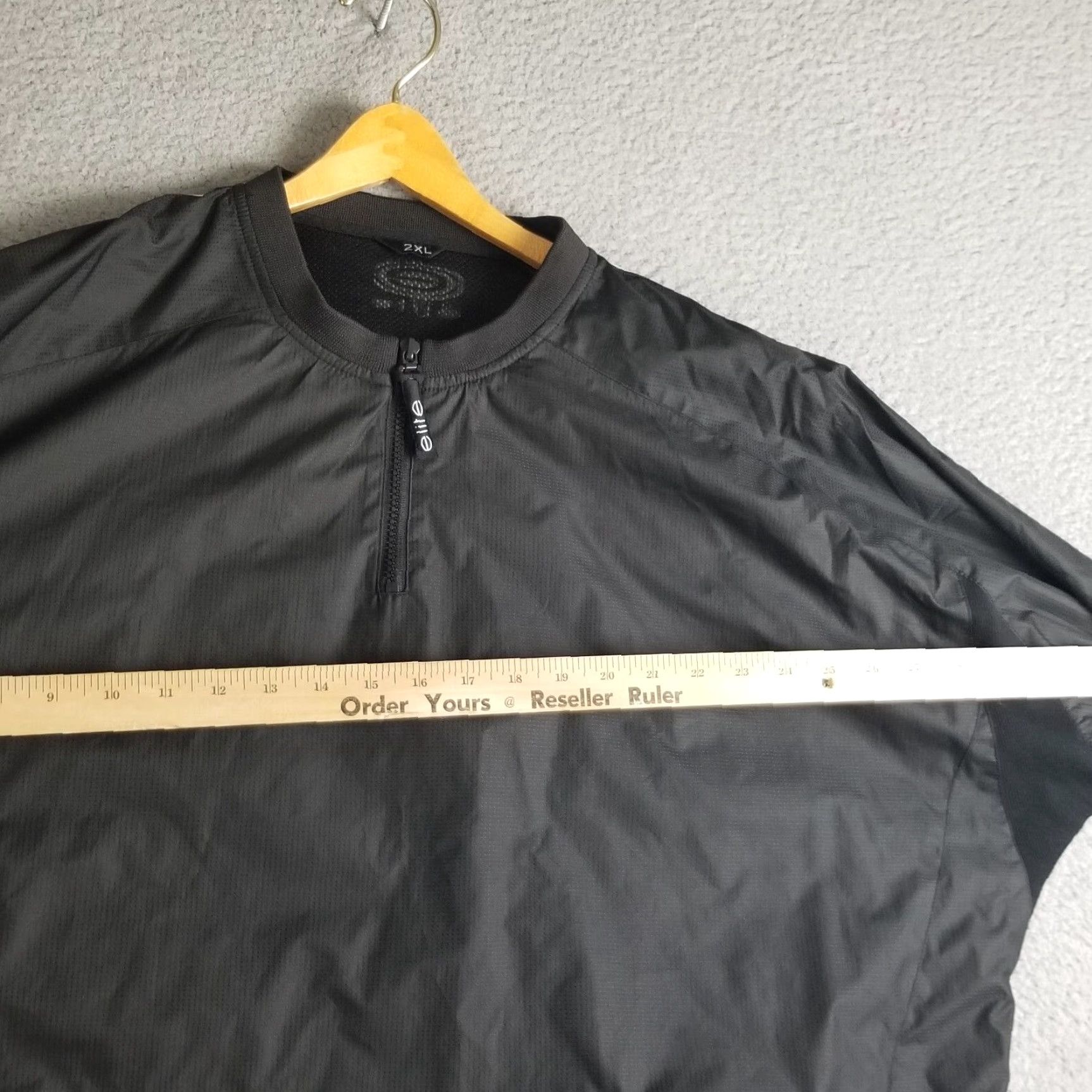 Vintage Elite Archery Jacket Men 2XL Black Lightweight Windbreaker Hunting Target Coat Size US XXL / EU 58 / 5 - 5 Thumbnail