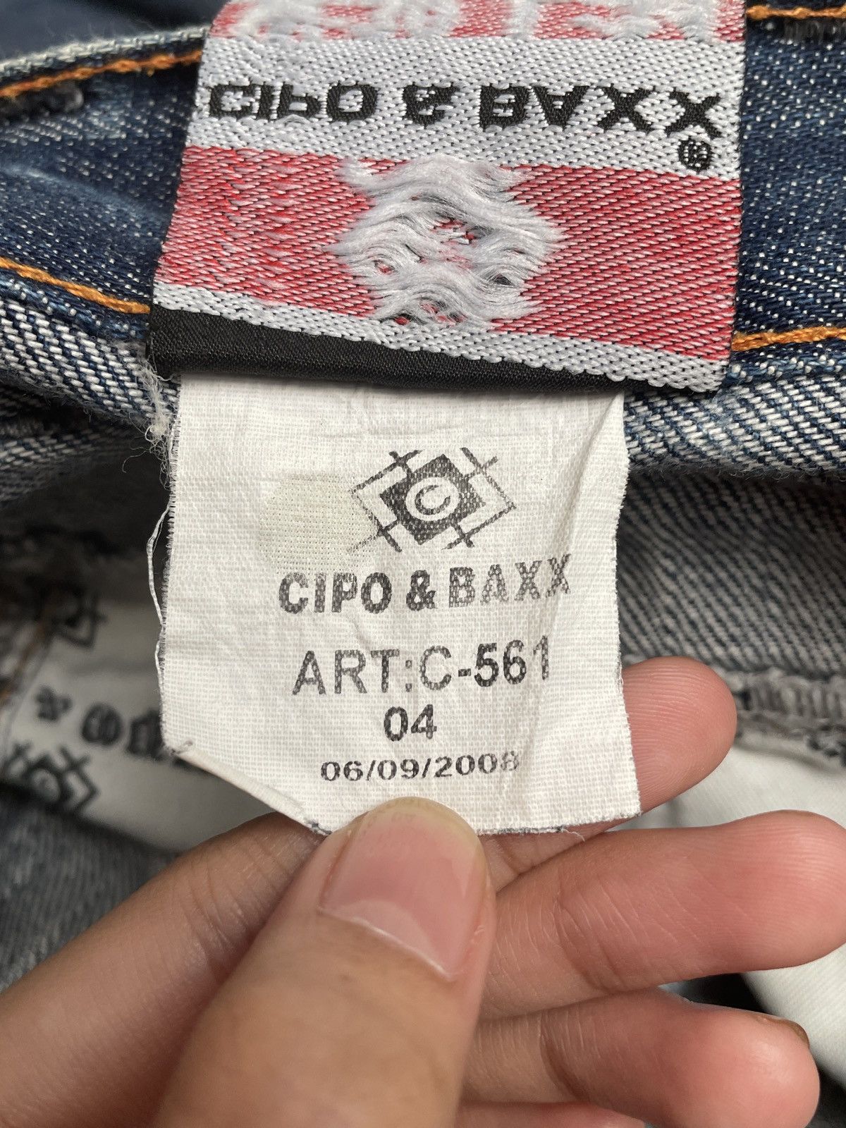 If Six Was Nine × Japanese Brand Rare Vintage Japanese Brand Cipo&Baxx Tactical Jeans 2000s Size US 30 / EU 46 - 11 Thumbnail