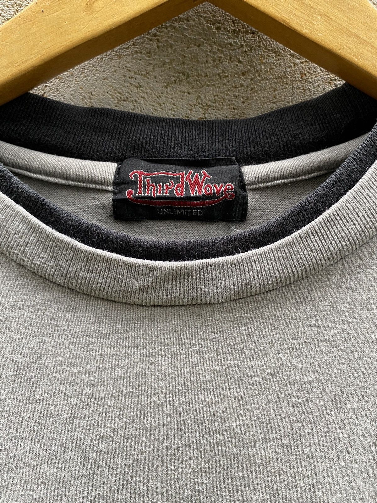 Hysteric Glamour × If Six Was Nine × Le Grande Bleu (L.G.B.) Japanese ThirdWave Cross Poem Seditionaries Long Sleeve Size US M / EU 48-50 / 2 - 5 Thumbnail
