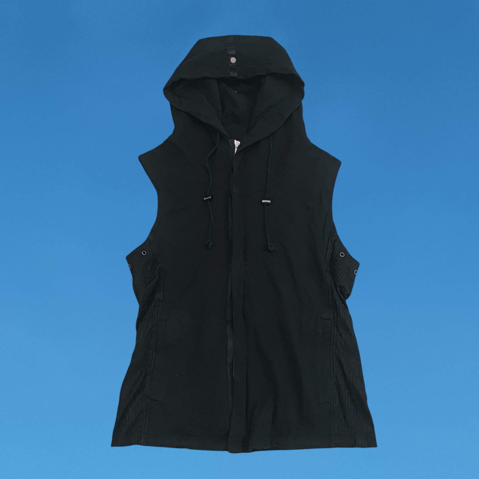 Bajra Nice Design Adjustable Hoodie Vest