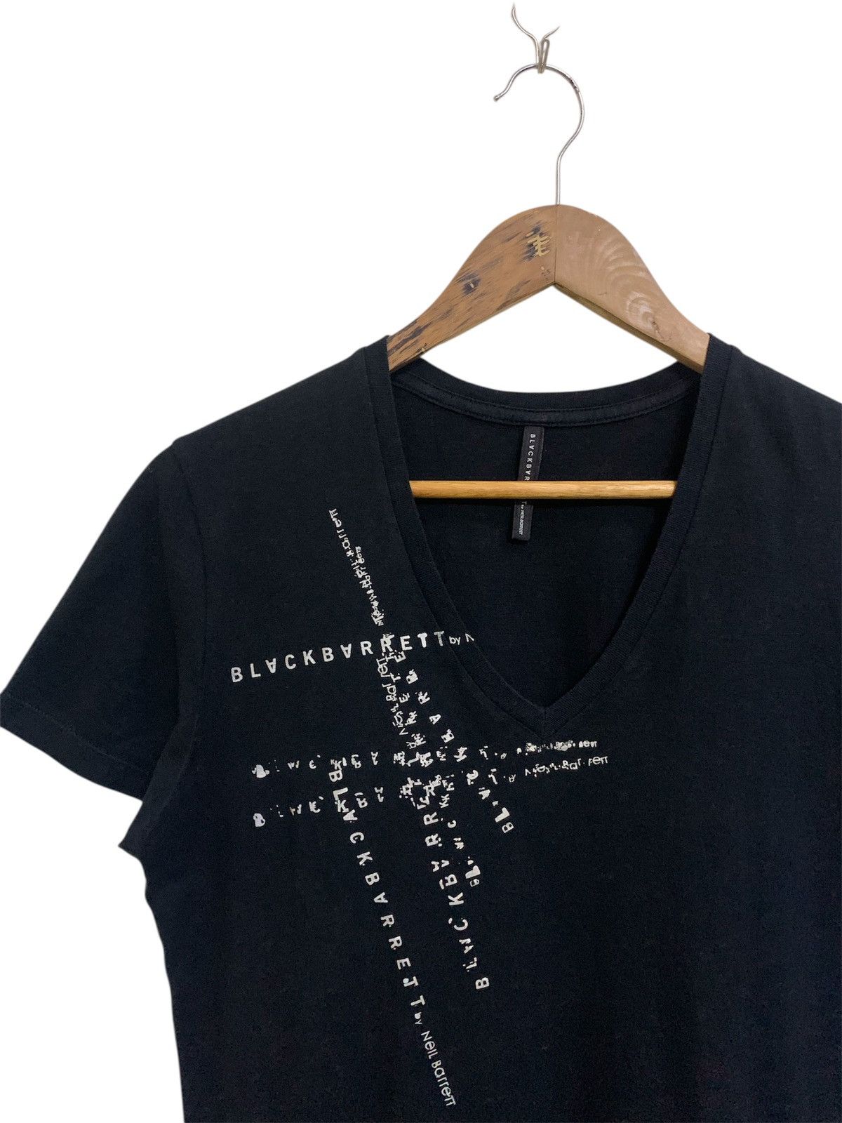 Neil Barrett Black Barrett by Neil Barrett Black Shirt Size US M / EU 48-50 / 2 - 2 Thumbnail