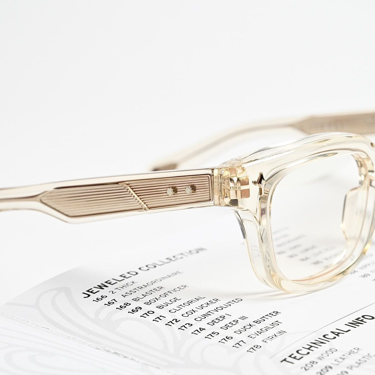 Jacques Marie Mage JACQUES MARIE MAGE JMM STEWART SUNGLASSES Size ONE SIZE - 5 Thumbnail