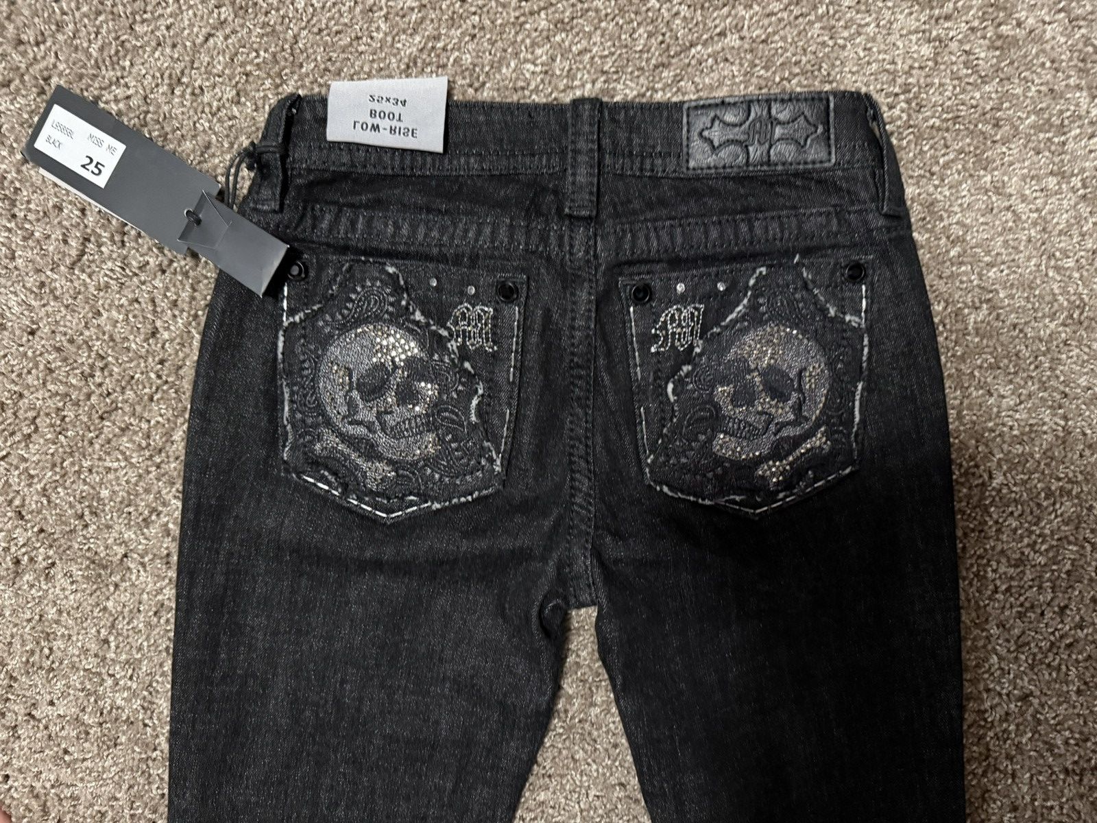 Miss Me Miss Me jeans Size 25" / US 0 / IT 36 - 1 Thumbnail