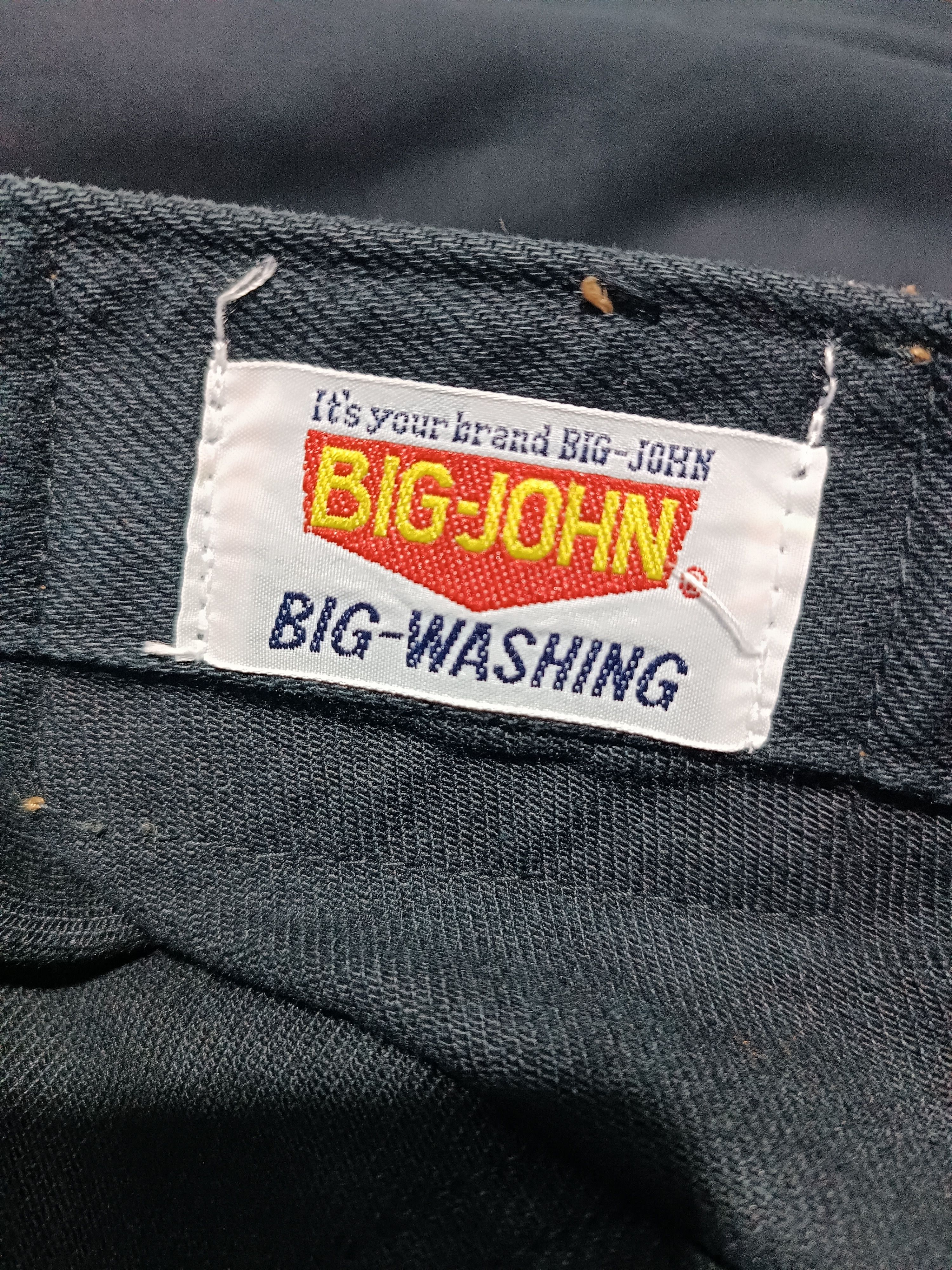 Big John Vintage Big John Button Up Bell Black Size US 32 / EU 48 - 11 Thumbnail