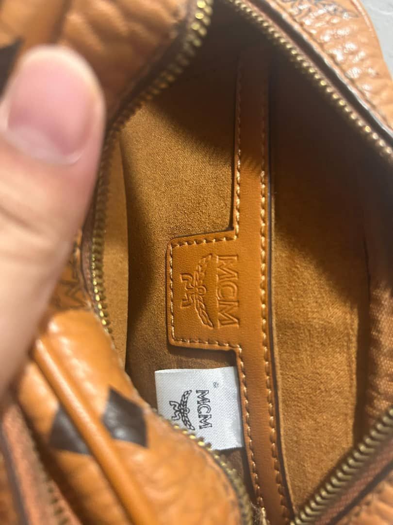 MCM MCM SLING BAG AUTHENTIC Size ONE SIZE - 10 Thumbnail