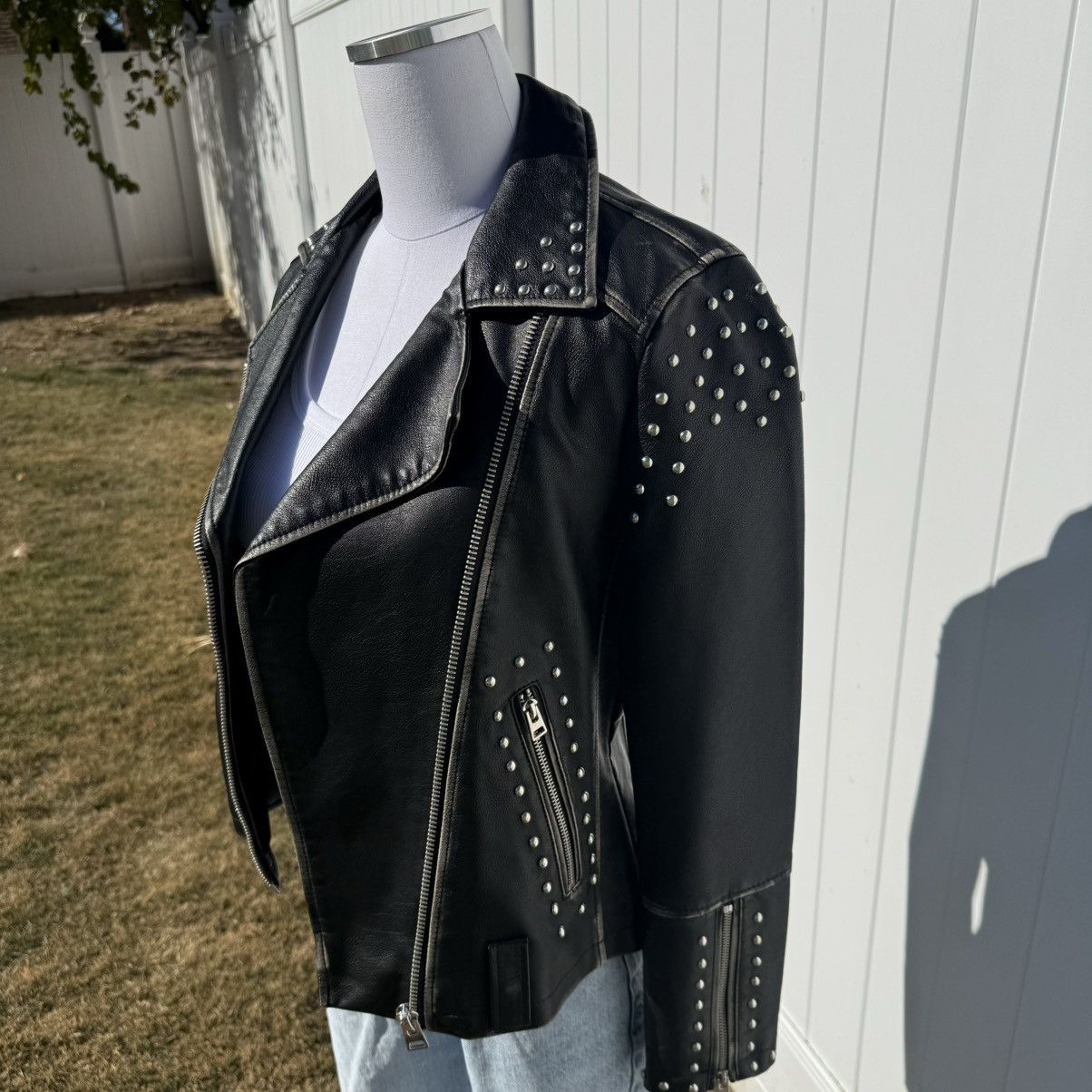 Topshop Topshop studded moto Kate moss era Size XS / US 0-2 / IT 36-38 - 7 Thumbnail