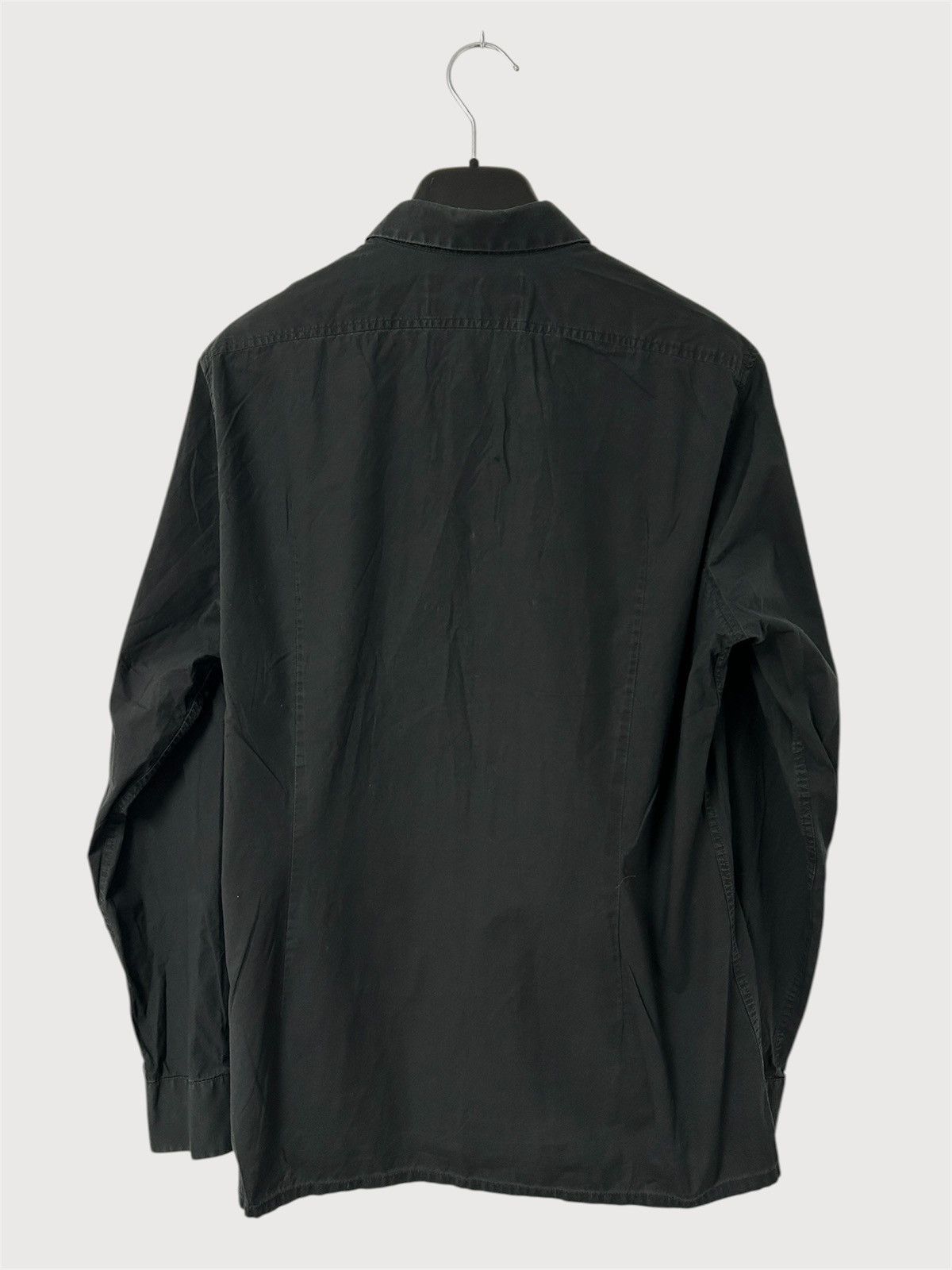 Raf Simons FW2008 R Logo Button Up Shirt Size US L / EU 52-54 / 3 - 2 Thumbnail