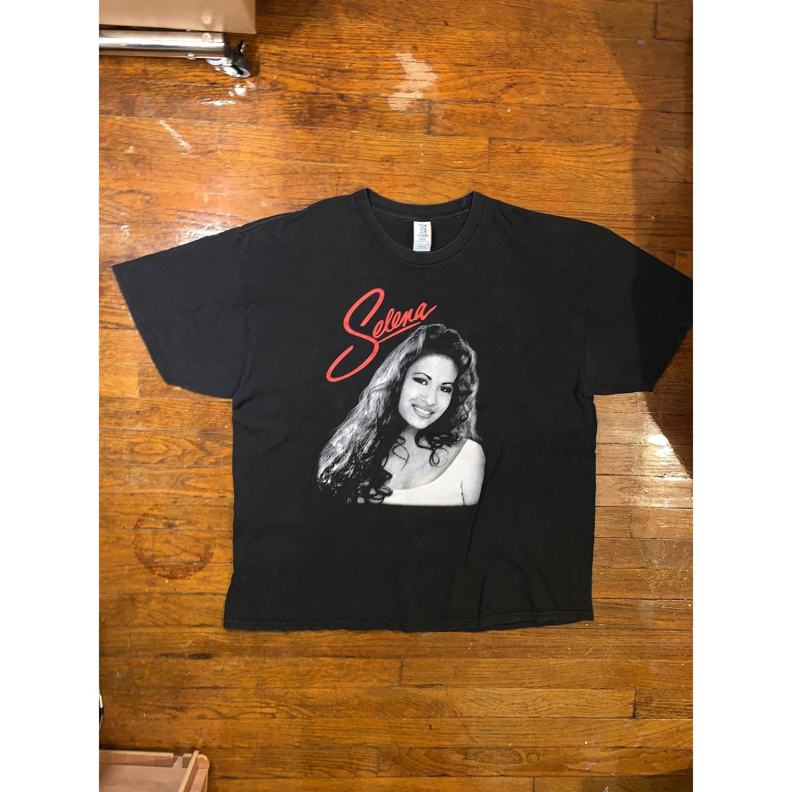 Band Tees × Other Selena Graphic T-Shirt Mens 2XL Black Size US XXL / EU 58 / 5 - 3 Thumbnail