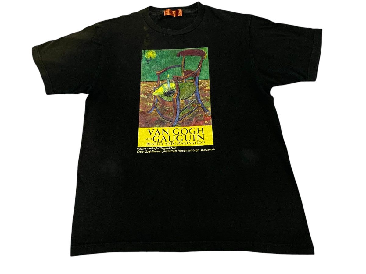 Vintage VINTAGE VAN GOGH AND GAU GUIN ART SUN FADED TEES Size US M / EU 48-50 / 2 - 1 Thumbnail