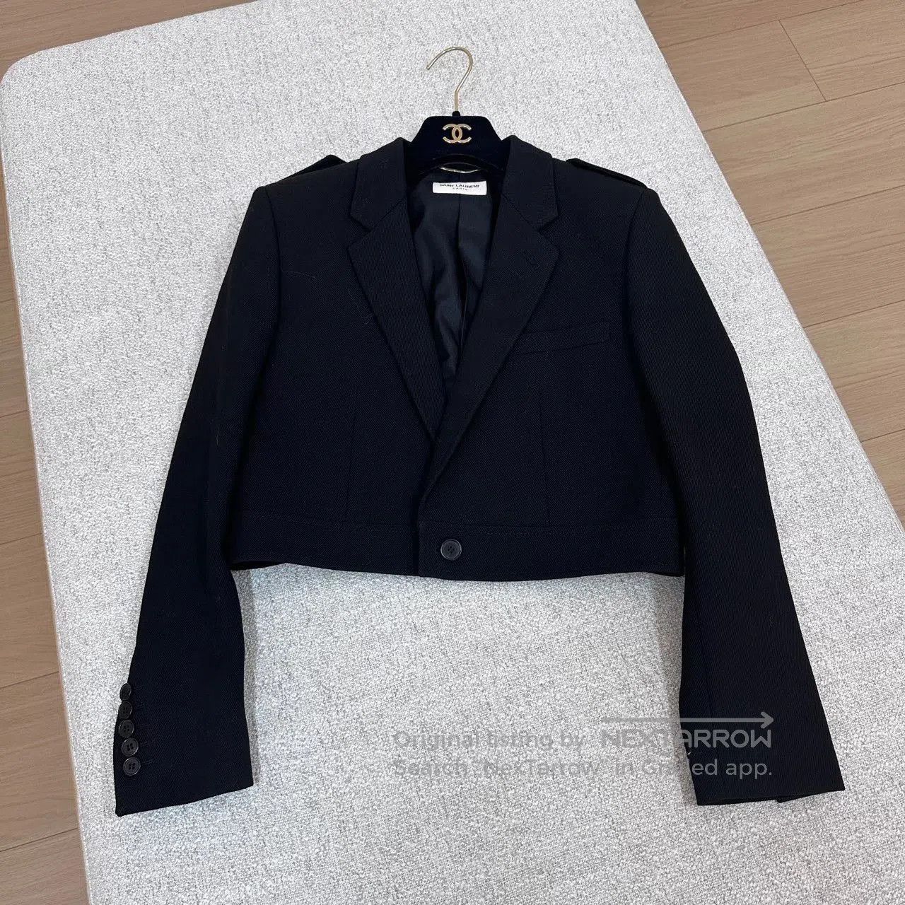 Saint Laurent Paris Saint Laurent Single. Size M / US 6-8 / IT 42-44 - 1 Thumbnail