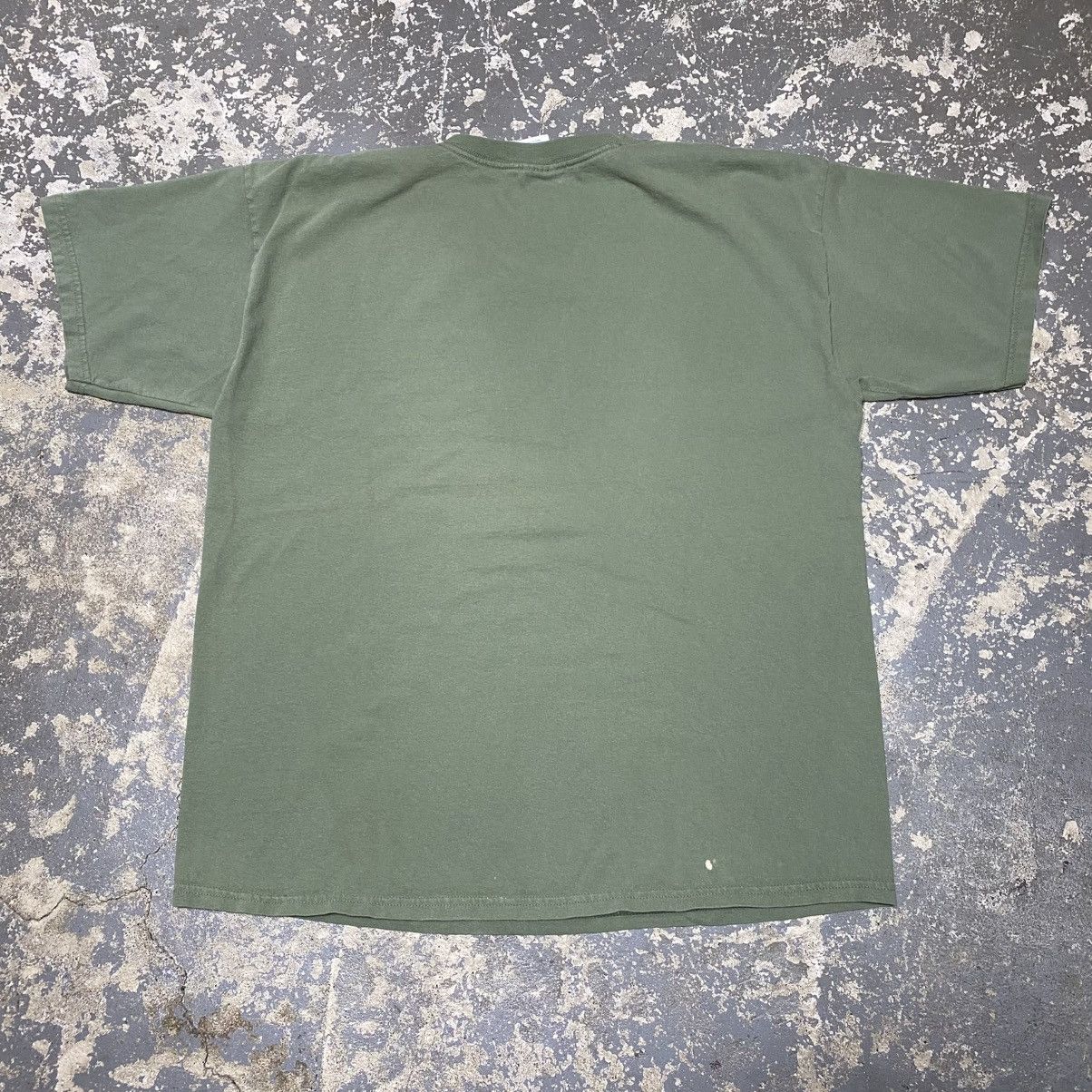 D.A.R.E × Vintage Vintage Dare Smiley Face Green Tshirt Size US XL / EU 56 / 4 - 6 Thumbnail