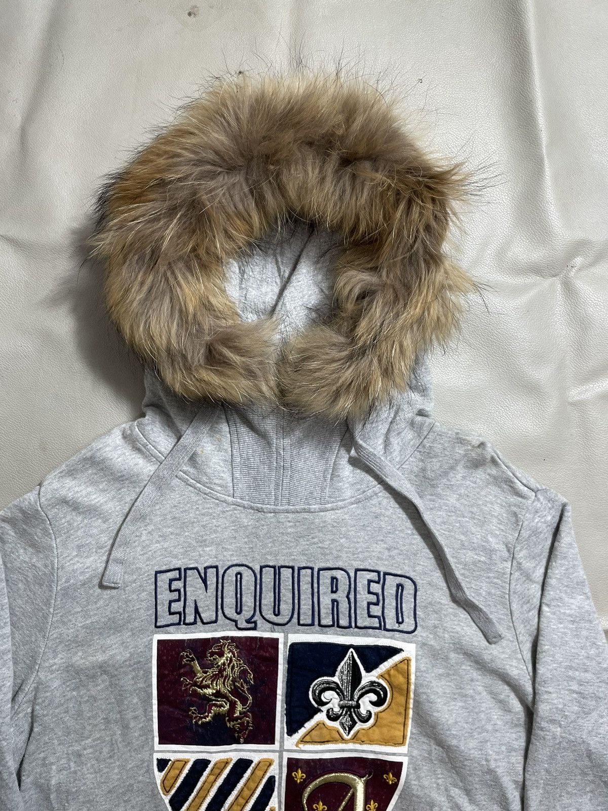 Japanese Brand Askenquired Fur hoodie ifsix LGB Style Size US L / EU 52-54 / 3 - 4 Thumbnail