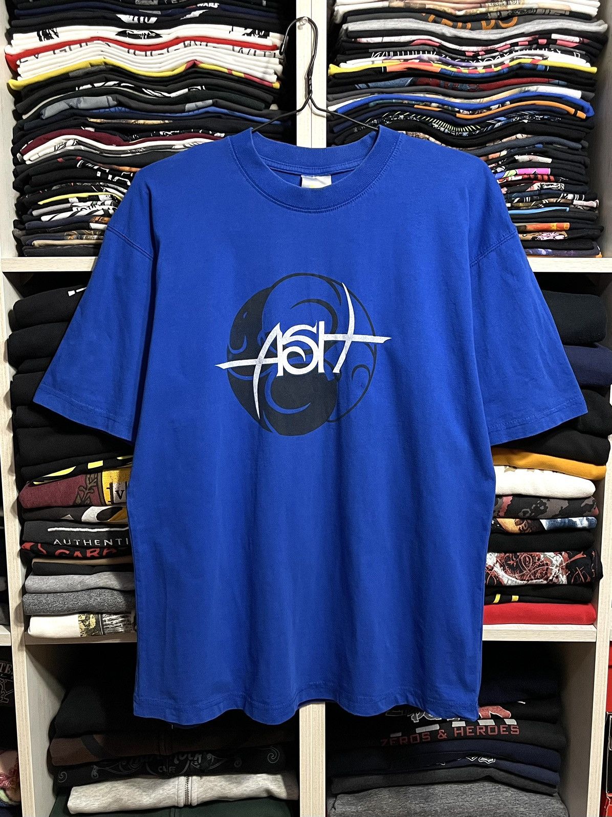 Band Tees Vintage 00s ASH Meltdown Indie Britpop Band T-Shirt Oasis Size US XL / EU 56 / 4 - 10 Thumbnail