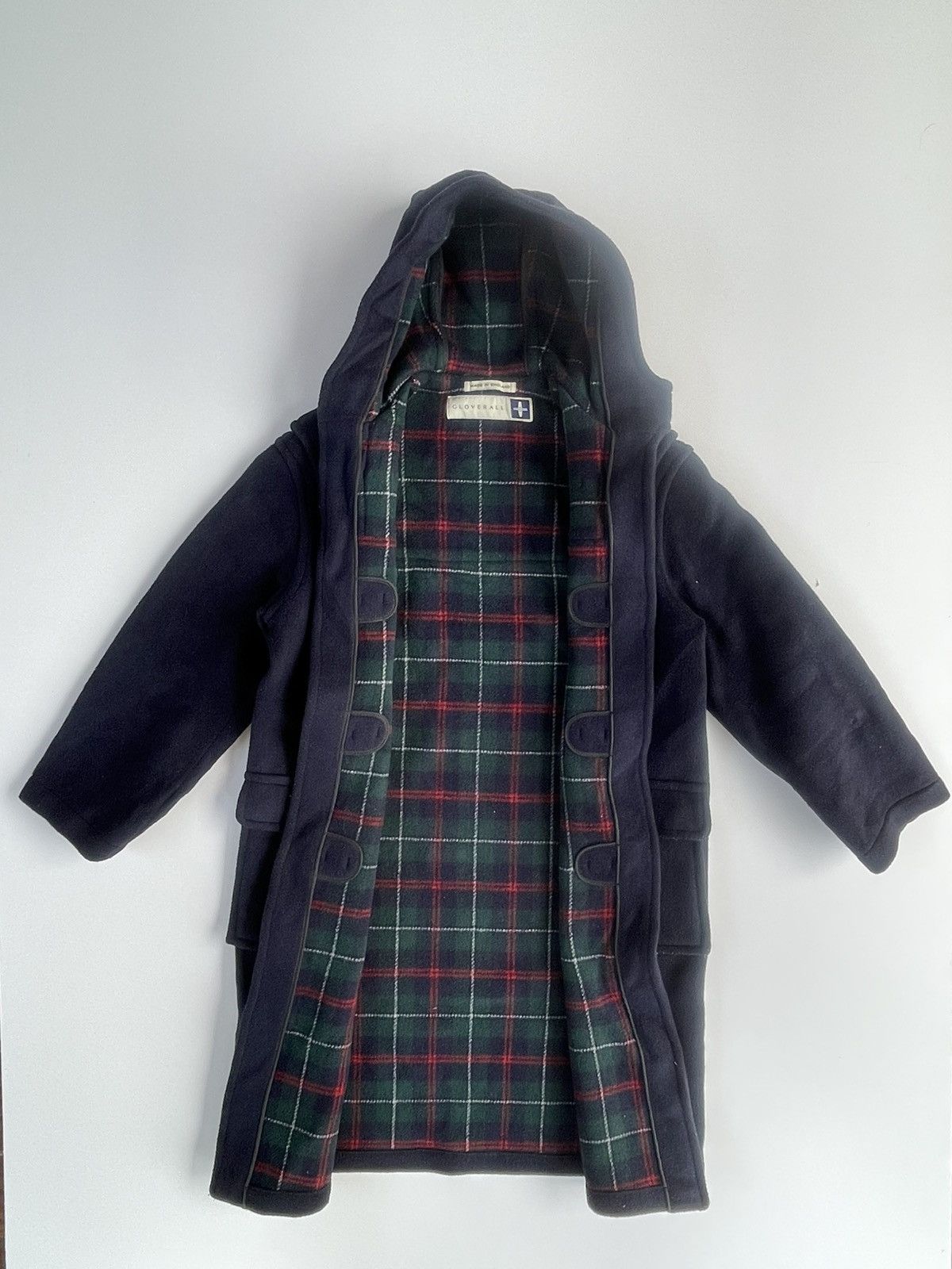 Gloverall Vintage Gloverall Wool Duffle Coat Size US XL / EU 56 / 4 - 3 Thumbnail