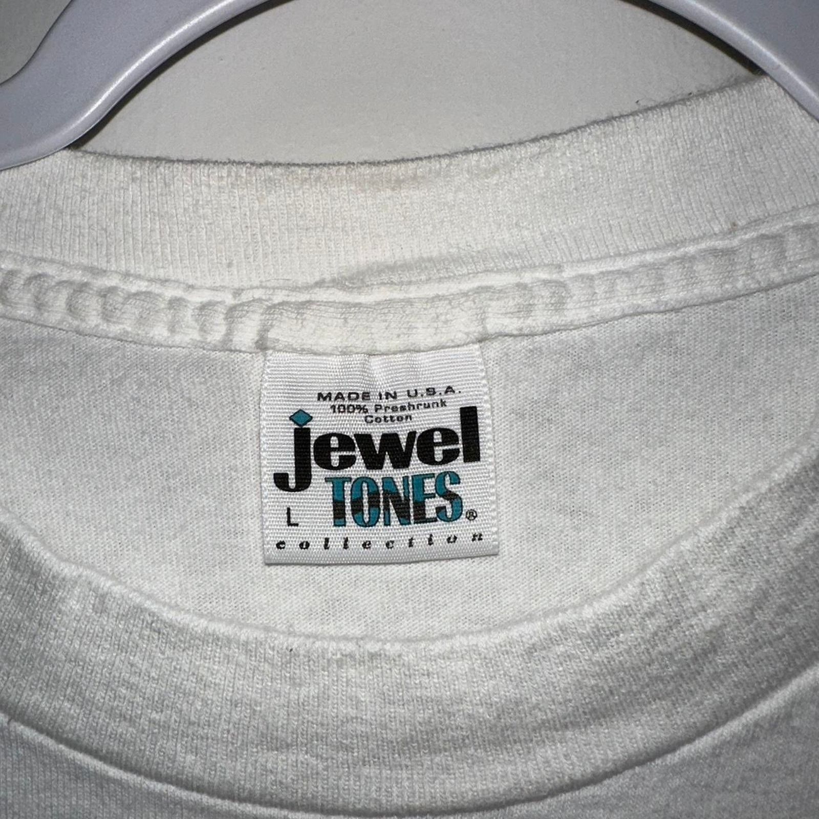 Vintage Vintage Jewel Tones Duke Class of 2001 L/S T shirt Size L Size US L / EU 52-54 / 3 - 2 Thumbnail
