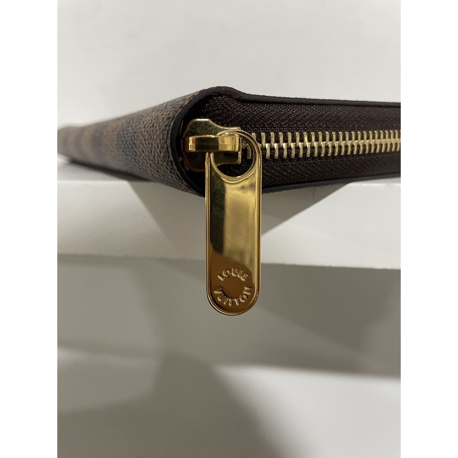 Louis Vuitton LOUIS VUITTON VERTICAL DAMIER ZIPPY WALLET Size ONE SIZE - 5 Thumbnail