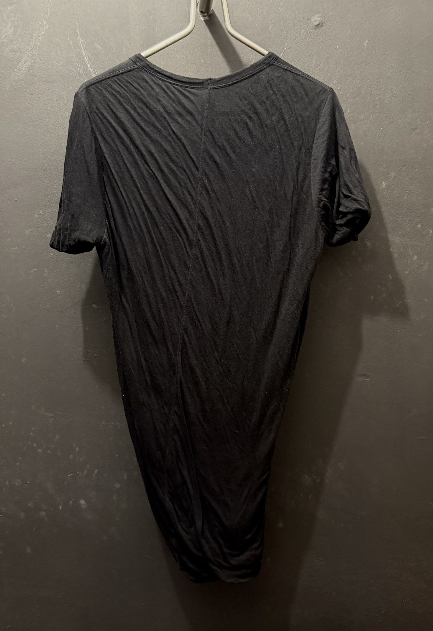 Rick Owens Rick Owens Double Layer Long Tee / Double Layer Level Tee Size US M / EU 48-50 / 2 - 4 Thumbnail