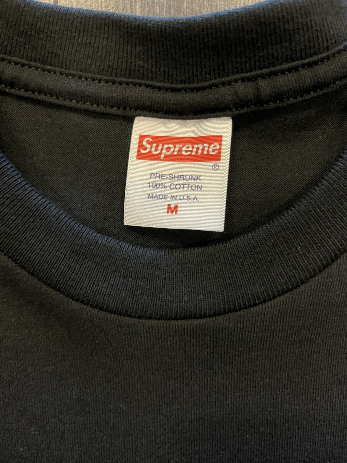 Supreme Supreme Electromagnetic Tee Size US M / EU 48-50 / 2 - 3 Thumbnail