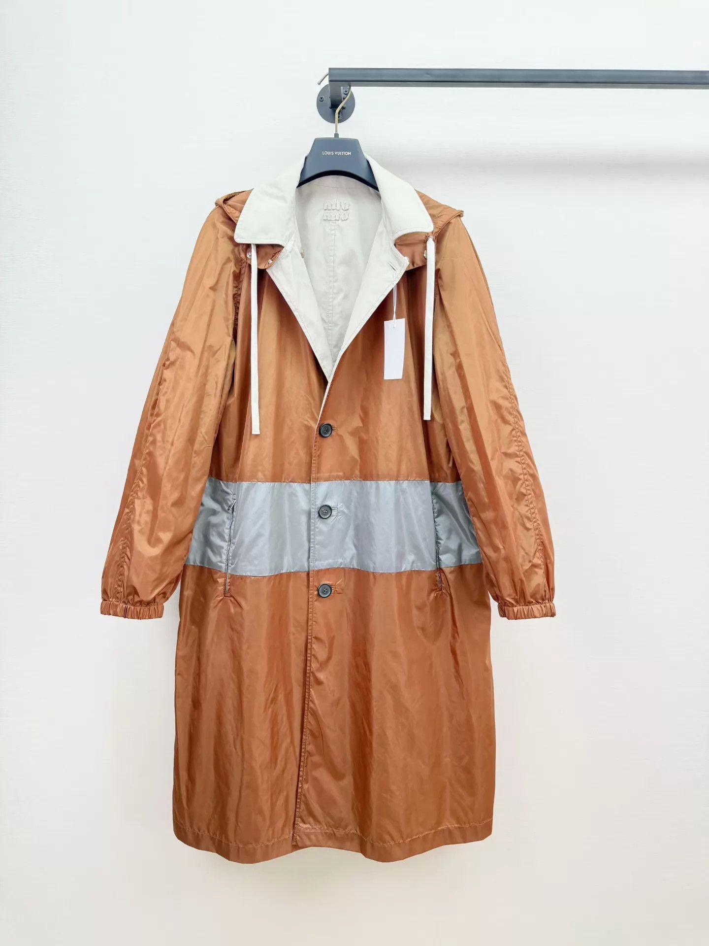 Miu Miu MIU MIU 2-Way Trench Women's 36 Style New Size XS / US 0-2 / IT 36-38 - 9 Thumbnail