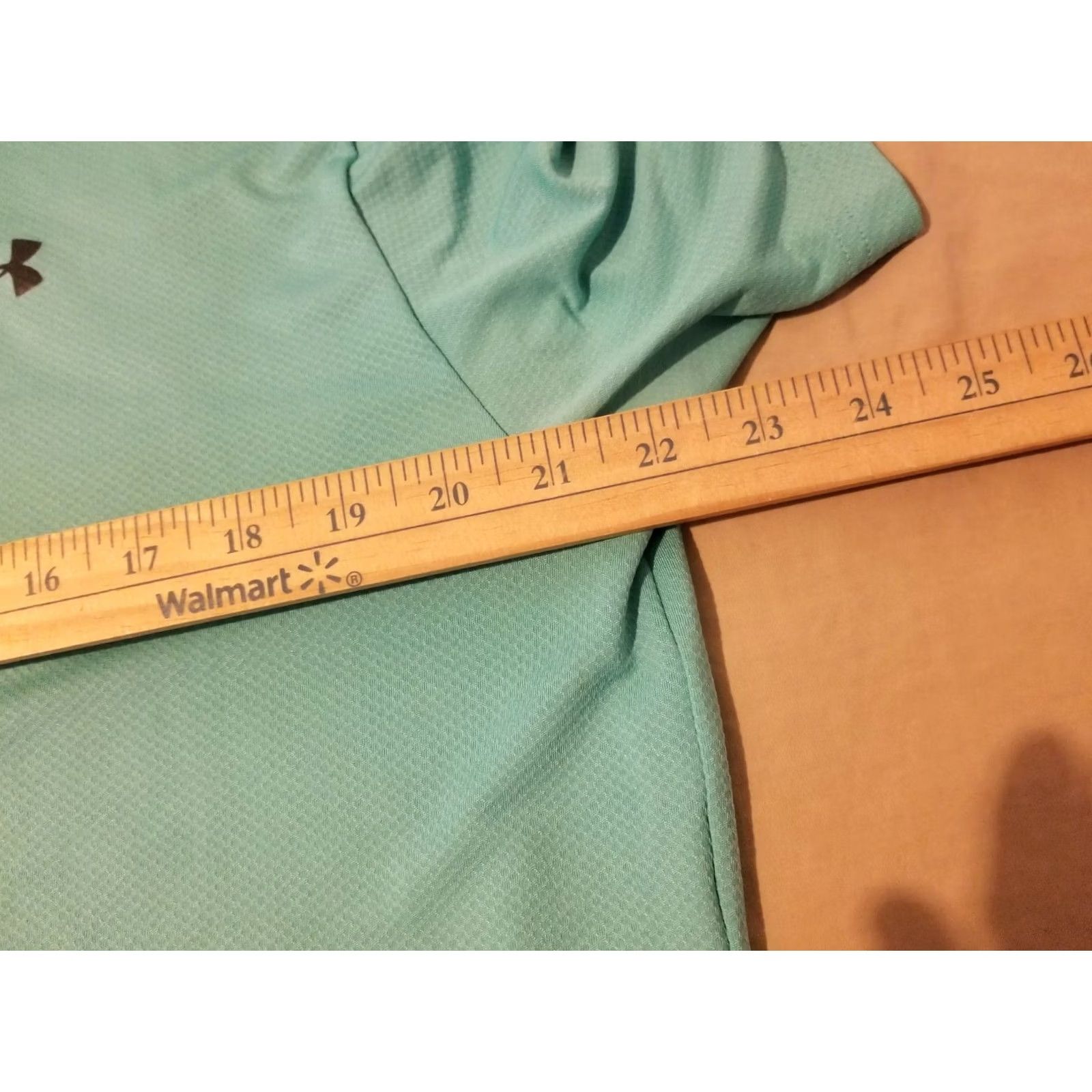 Under Armour Mens Under Armour Polo Shirt L Large Green Athletic Gym Workout Size US L / EU 52-54 / 3 - 4 Thumbnail